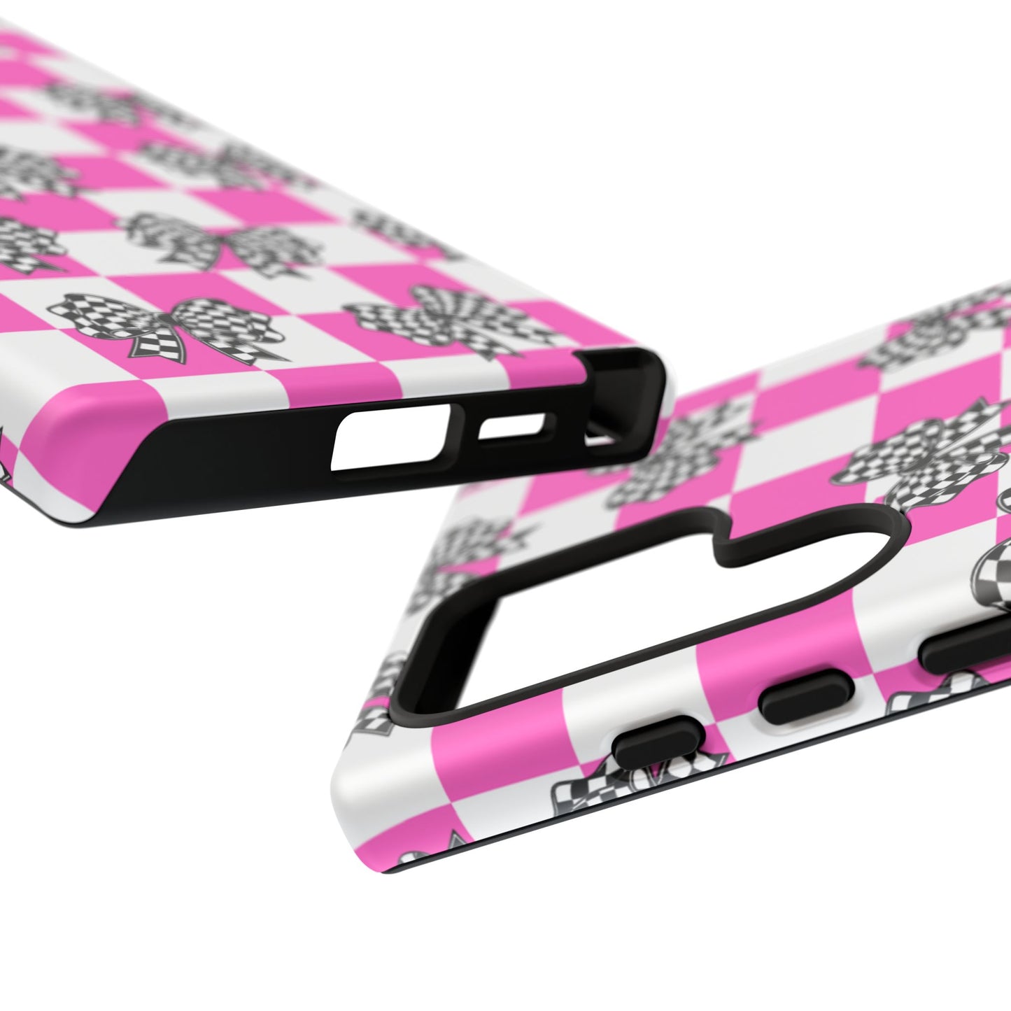 Tough Phone Case - Coquette Retro Design for iPhone, Samsung, Google Pixel