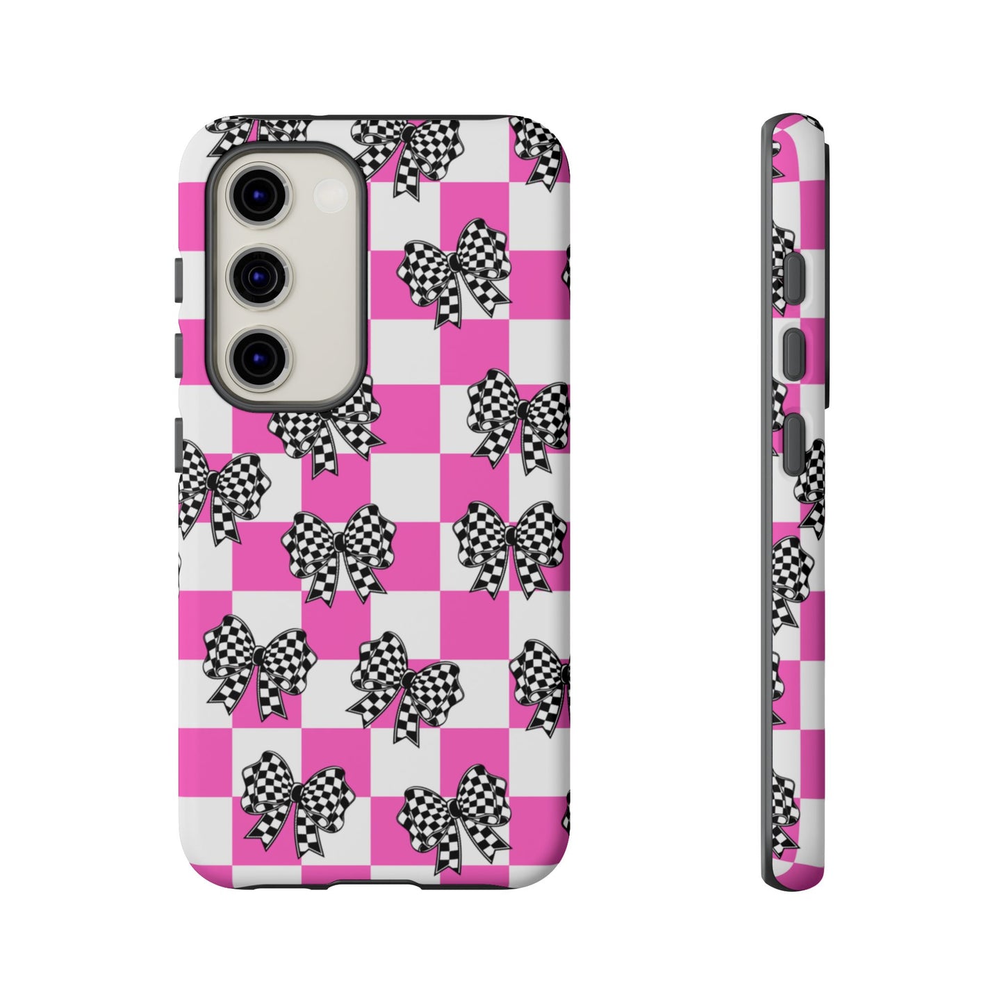 Tough Phone Case - Coquette Retro Design for iPhone, Samsung, Google Pixel
