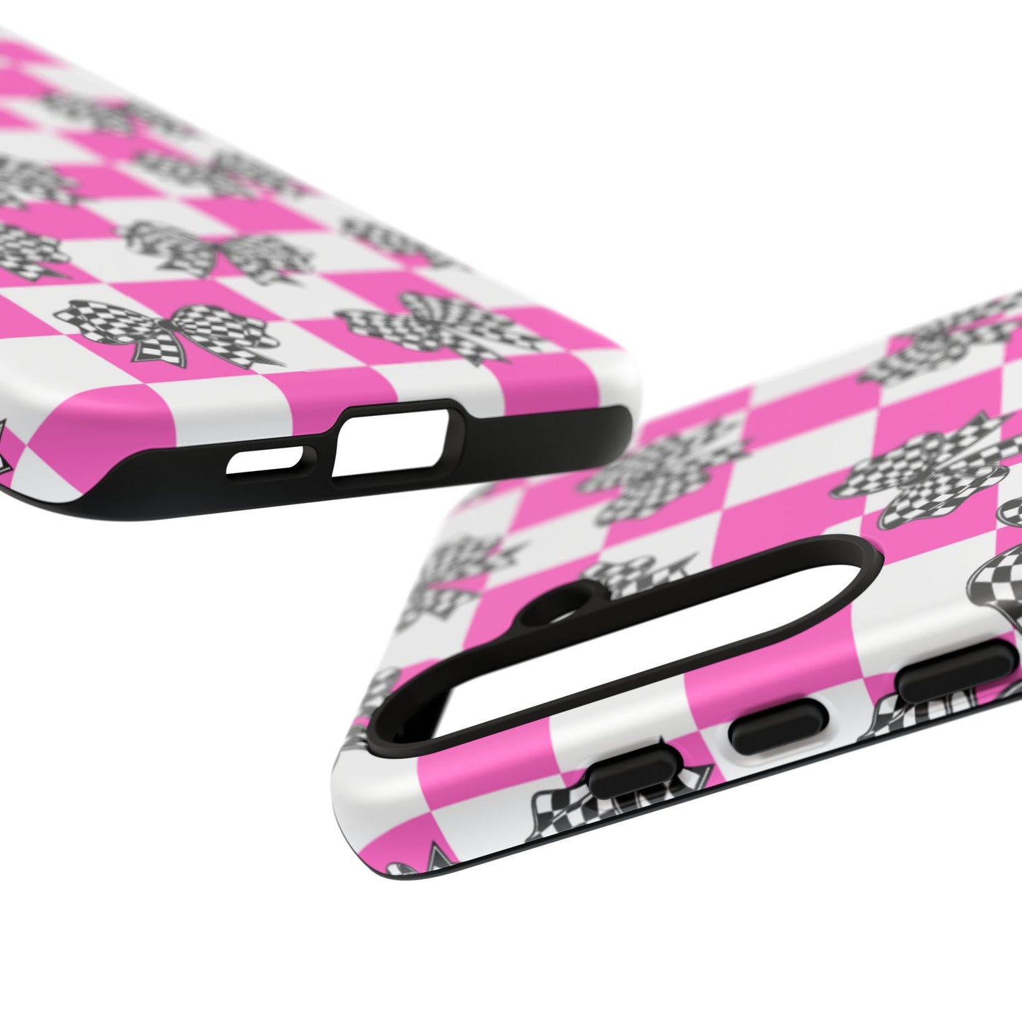 Tough Phone Case - Coquette Retro Design for iPhone, Samsung, Google Pixel