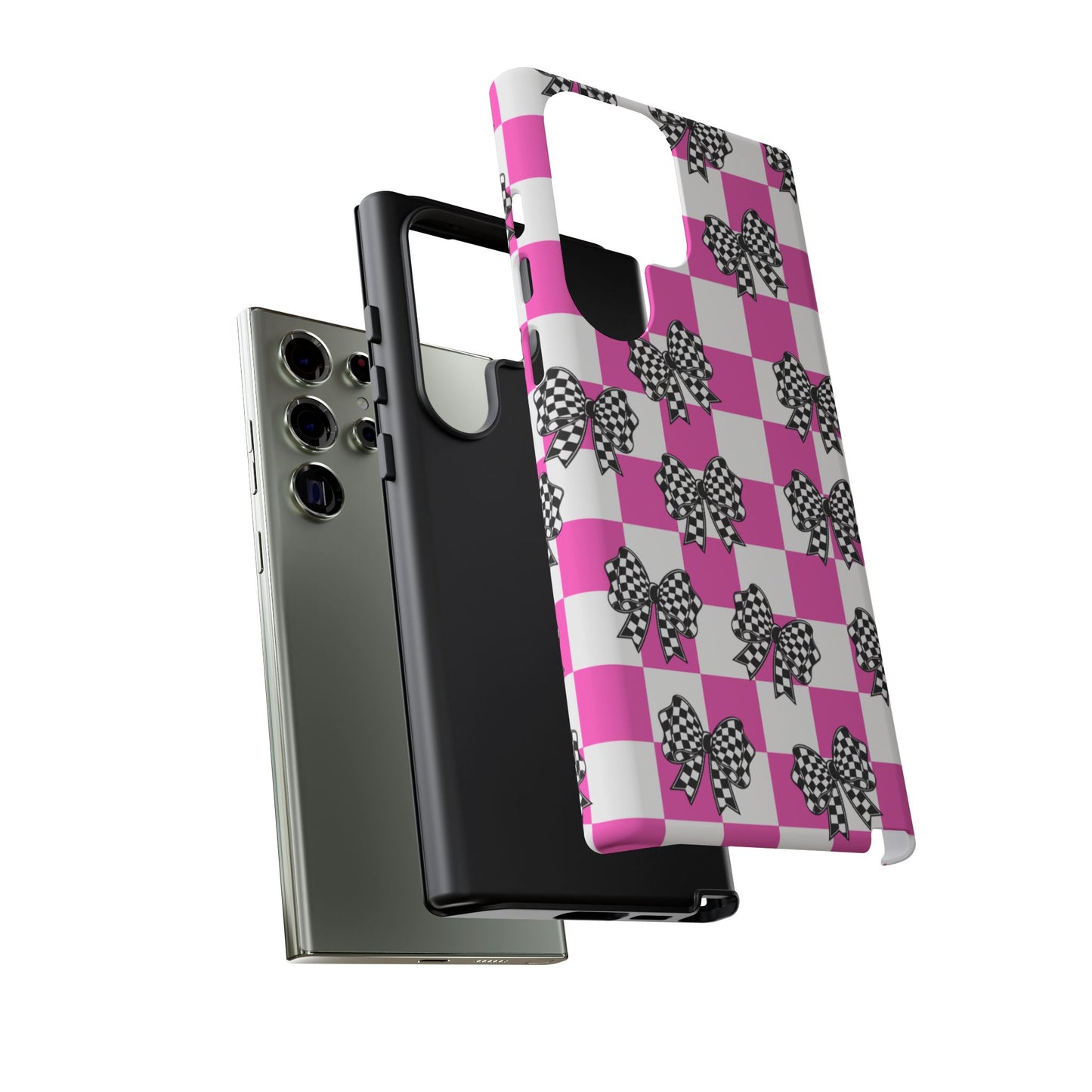 Tough Phone Case - Coquette Retro Design for iPhone, Samsung, Google Pixel