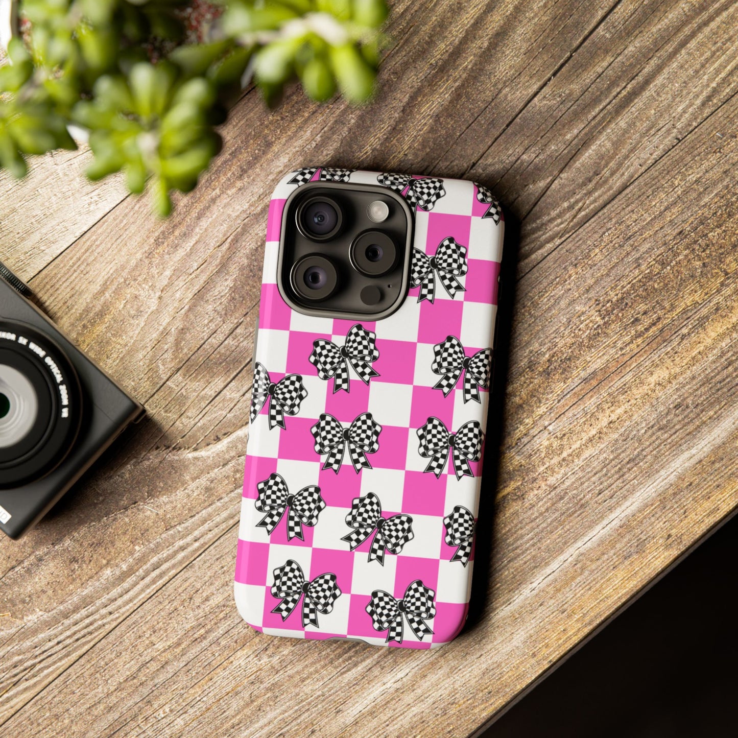 Tough Phone Case - Coquette Retro Design for iPhone, Samsung, Google Pixel