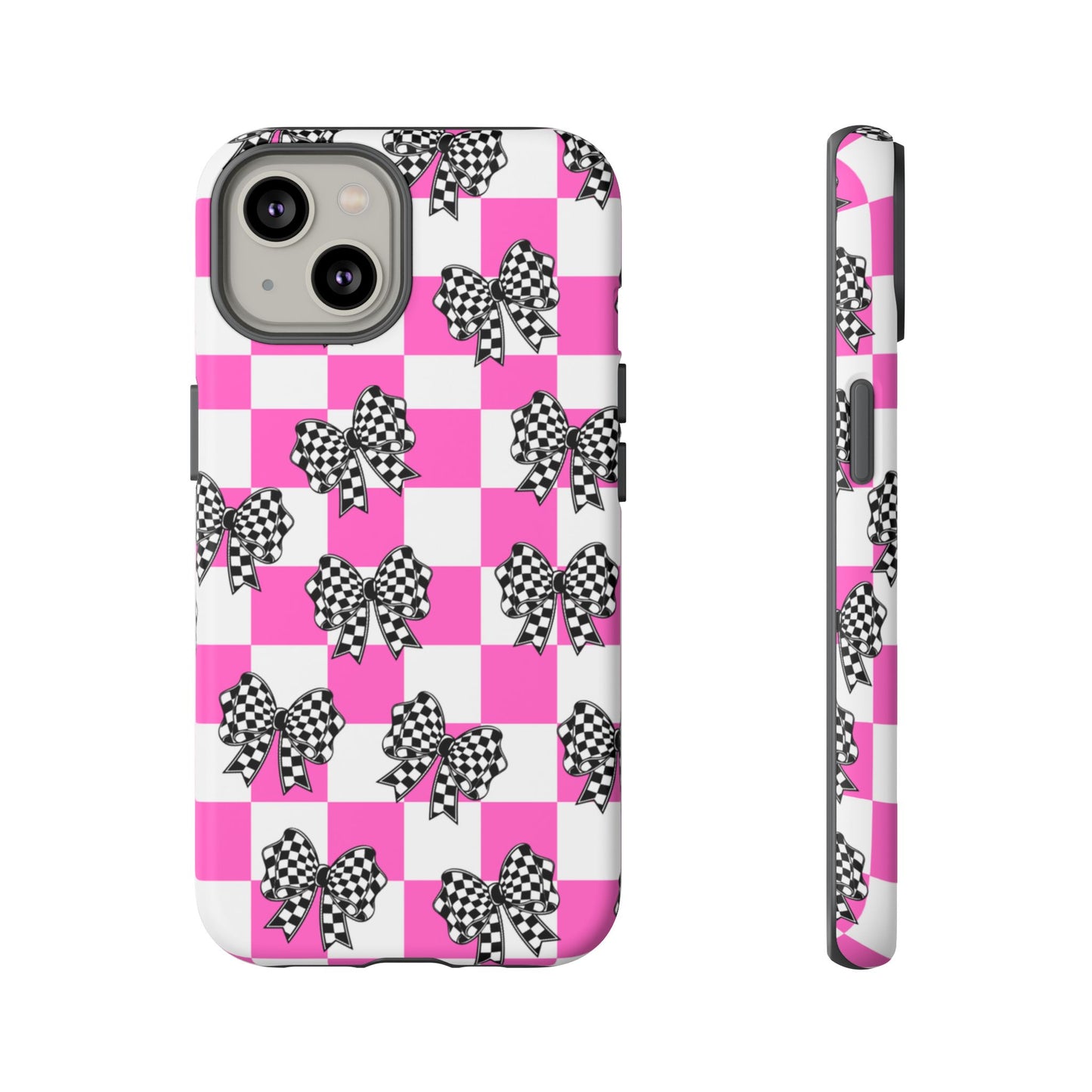Tough Phone Case - Coquette Retro Design for iPhone, Samsung, Google Pixel