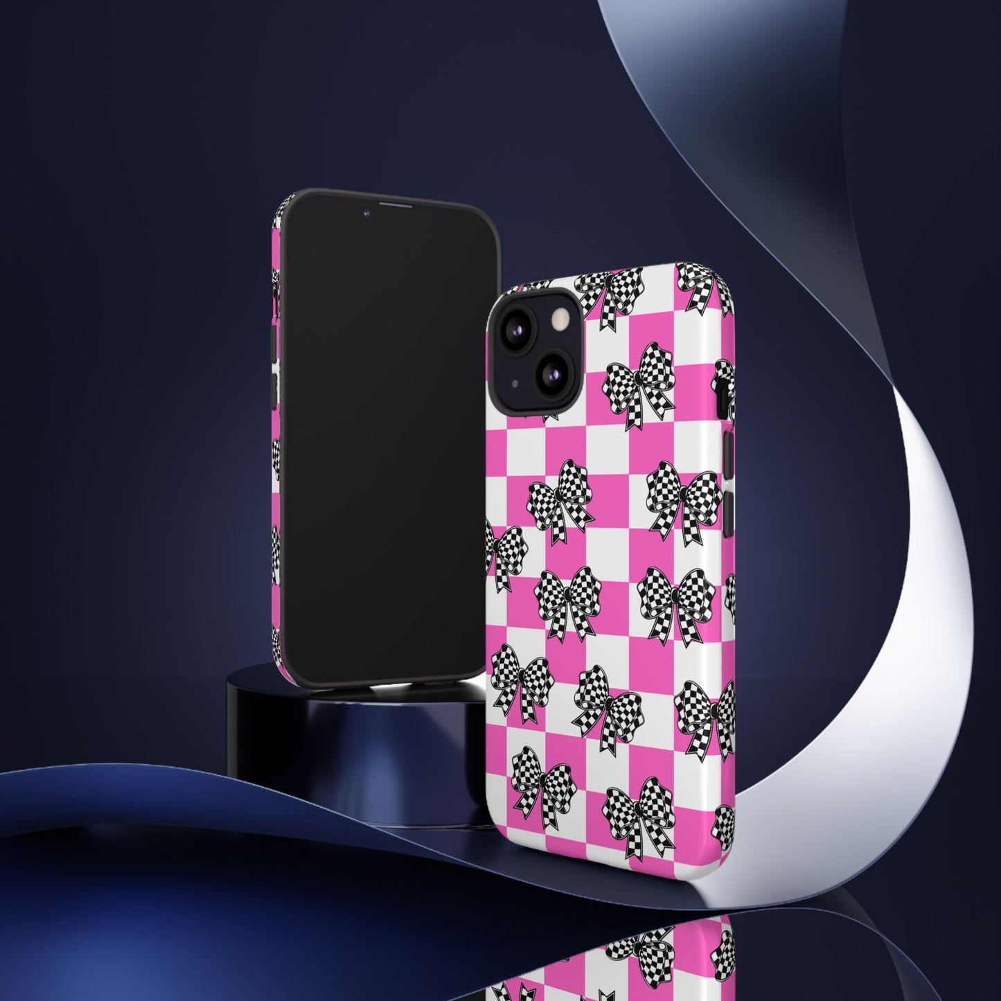 Tough Phone Case - Coquette Retro Design for iPhone, Samsung, Google Pixel