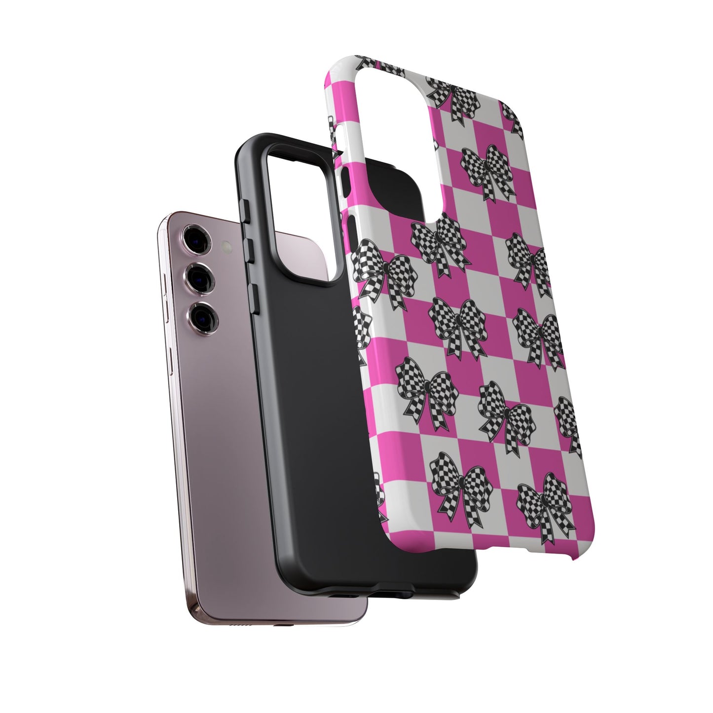 Tough Phone Case - Coquette Retro Design for iPhone, Samsung, Google Pixel