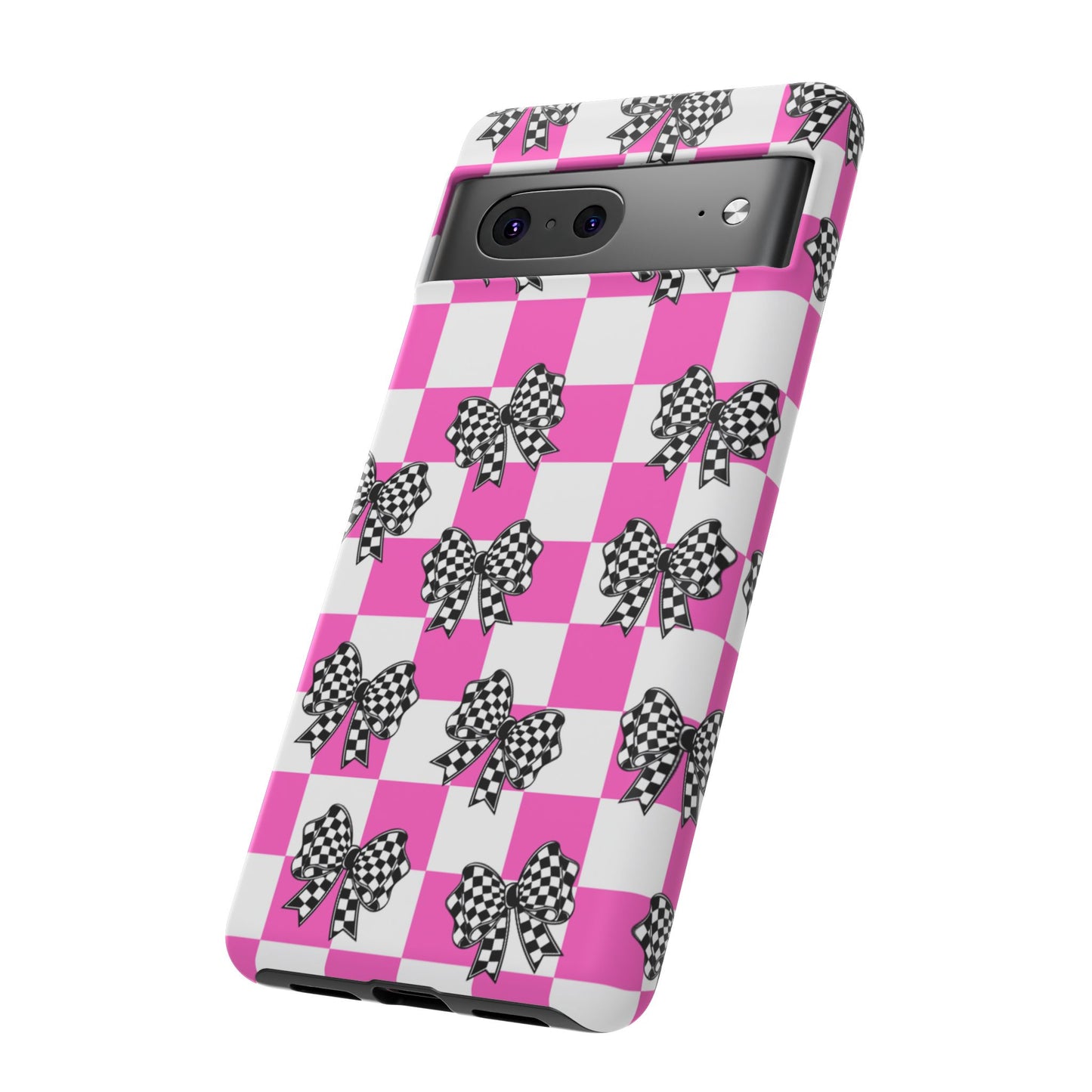 Tough Phone Case - Coquette Retro Design for iPhone, Samsung, Google Pixel