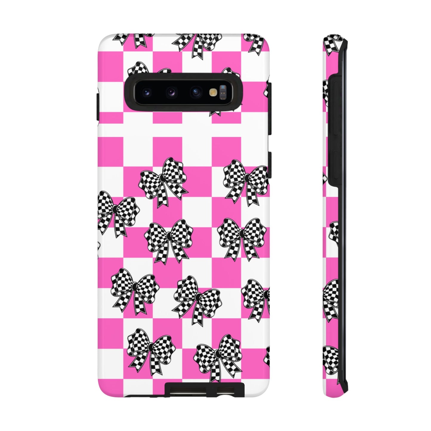 Tough Phone Case - Coquette Retro Design for iPhone, Samsung, Google Pixel