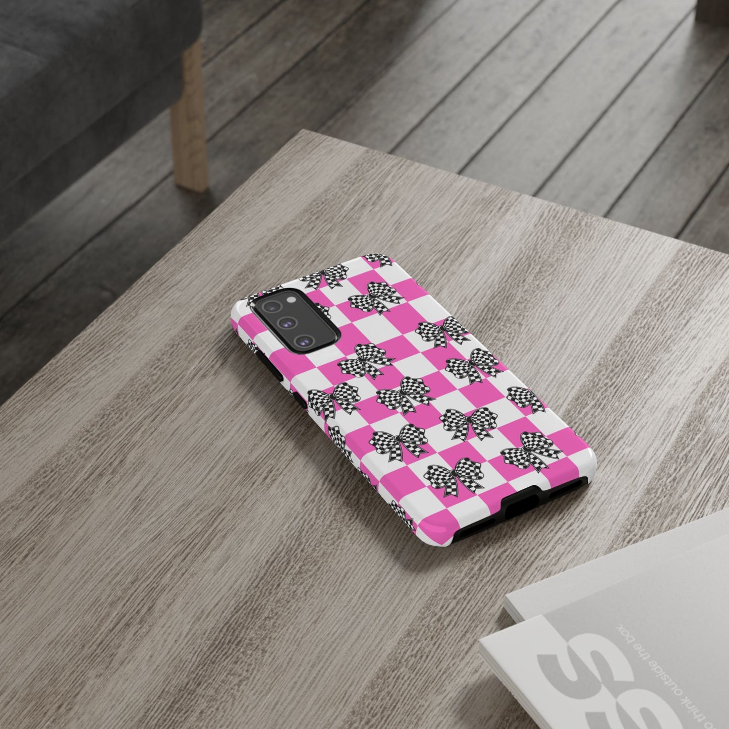 Tough Phone Case - Coquette Retro Design for iPhone, Samsung, Google Pixel