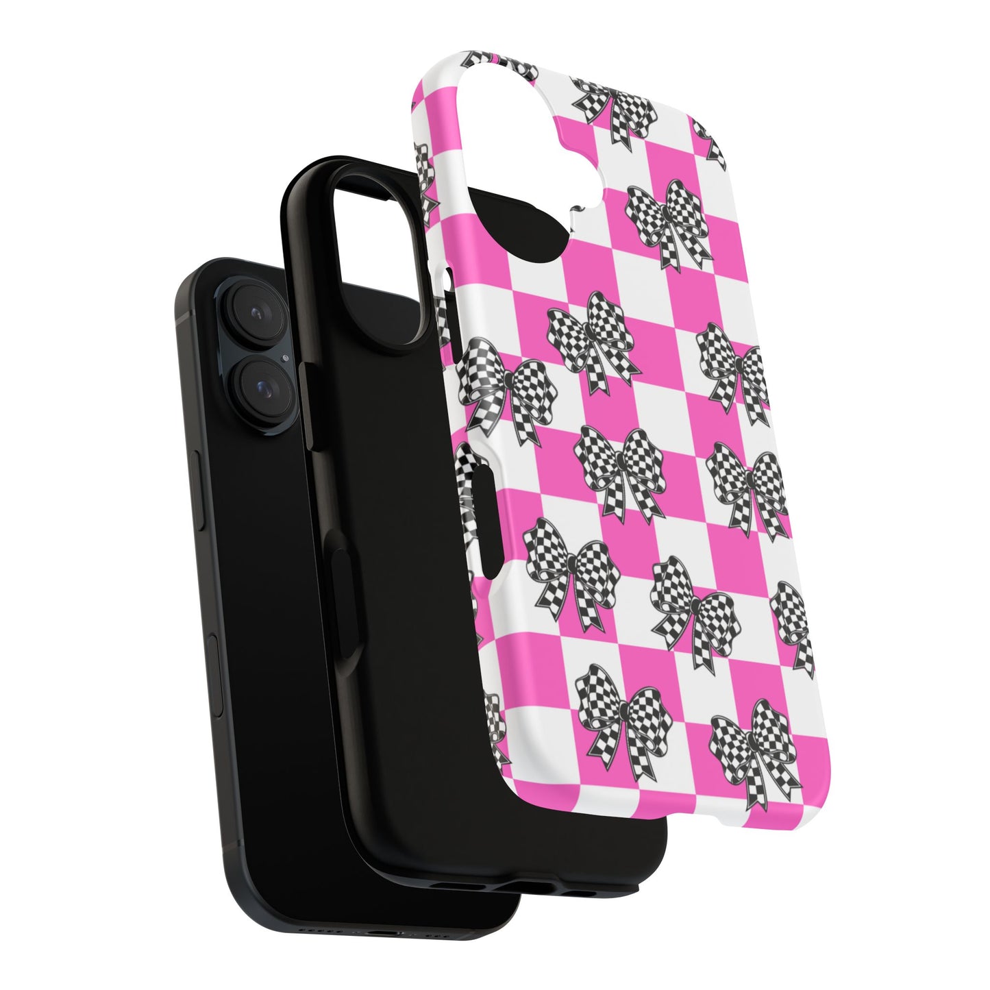 Tough Phone Case - Coquette Retro Design for iPhone, Samsung, Google Pixel