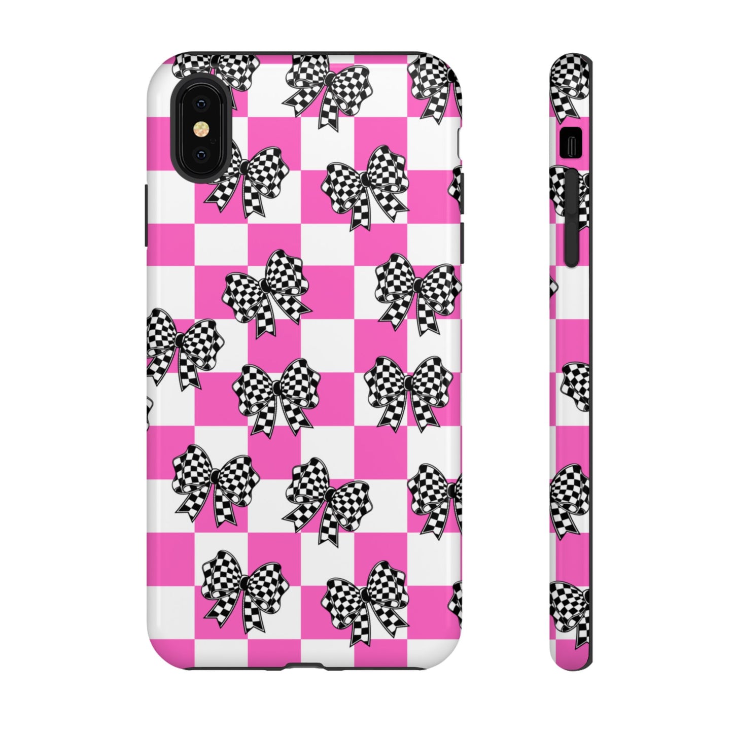 Tough Phone Case - Coquette Retro Design for iPhone, Samsung, Google Pixel