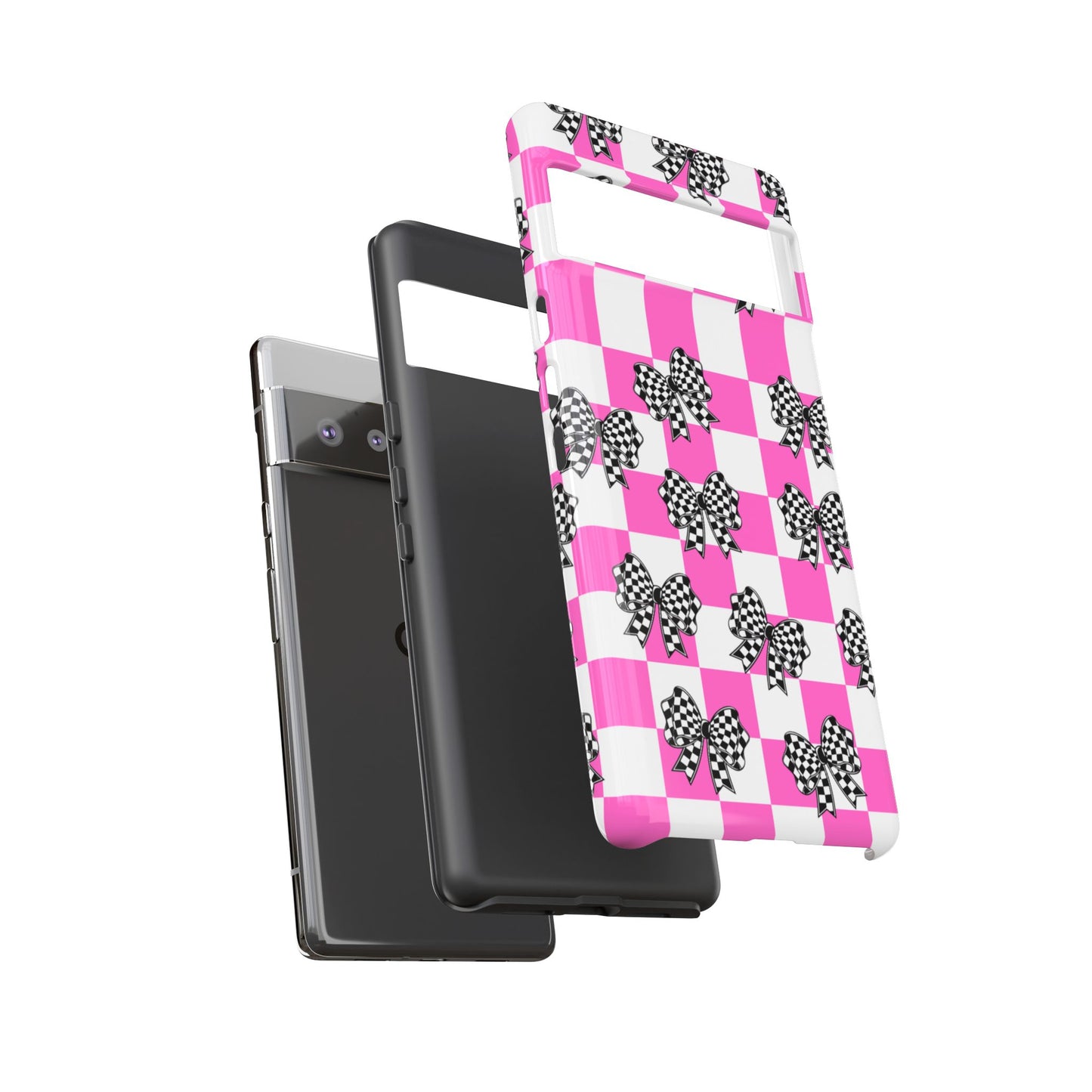 Tough Phone Case - Coquette Retro Design for iPhone, Samsung, Google Pixel