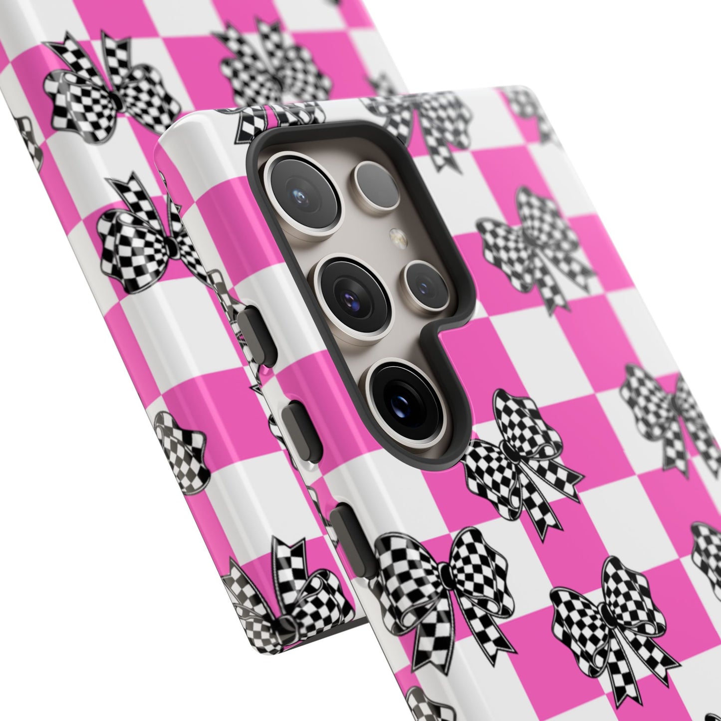 Tough Phone Case - Coquette Retro Design for iPhone, Samsung, Google Pixel