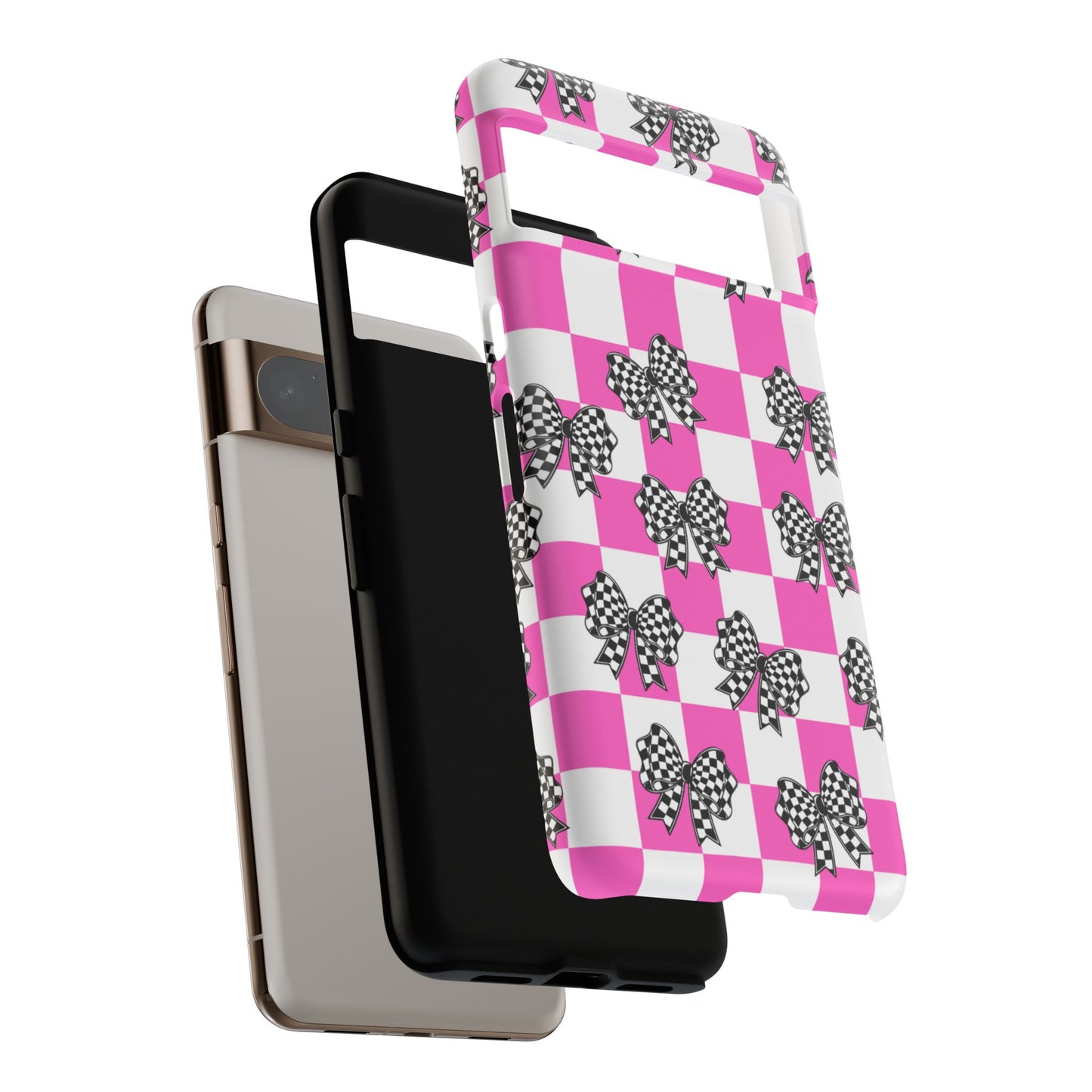 Tough Phone Case - Coquette Retro Design for iPhone, Samsung, Google Pixel