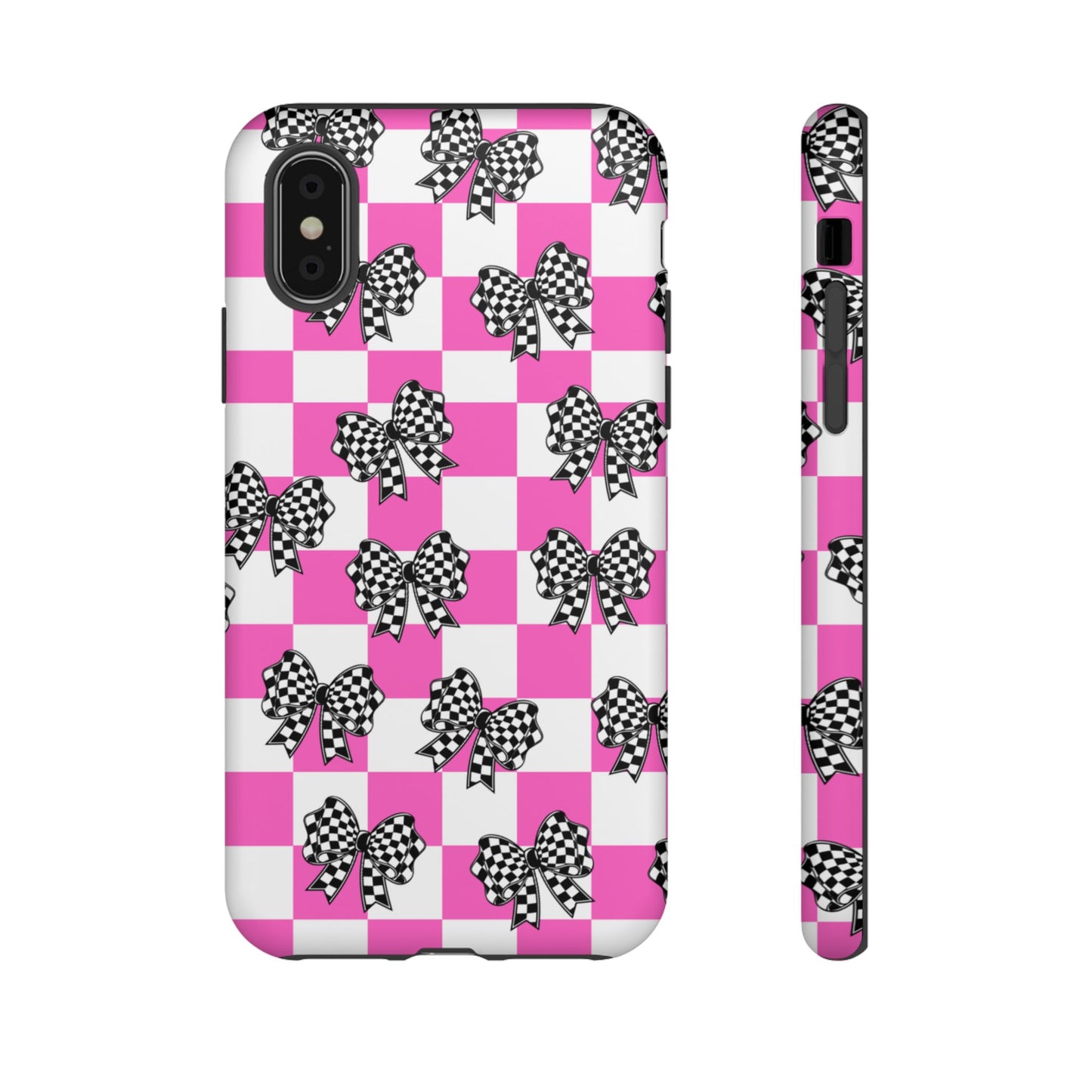 Tough Phone Case - Coquette Retro Design for iPhone, Samsung, Google Pixel
