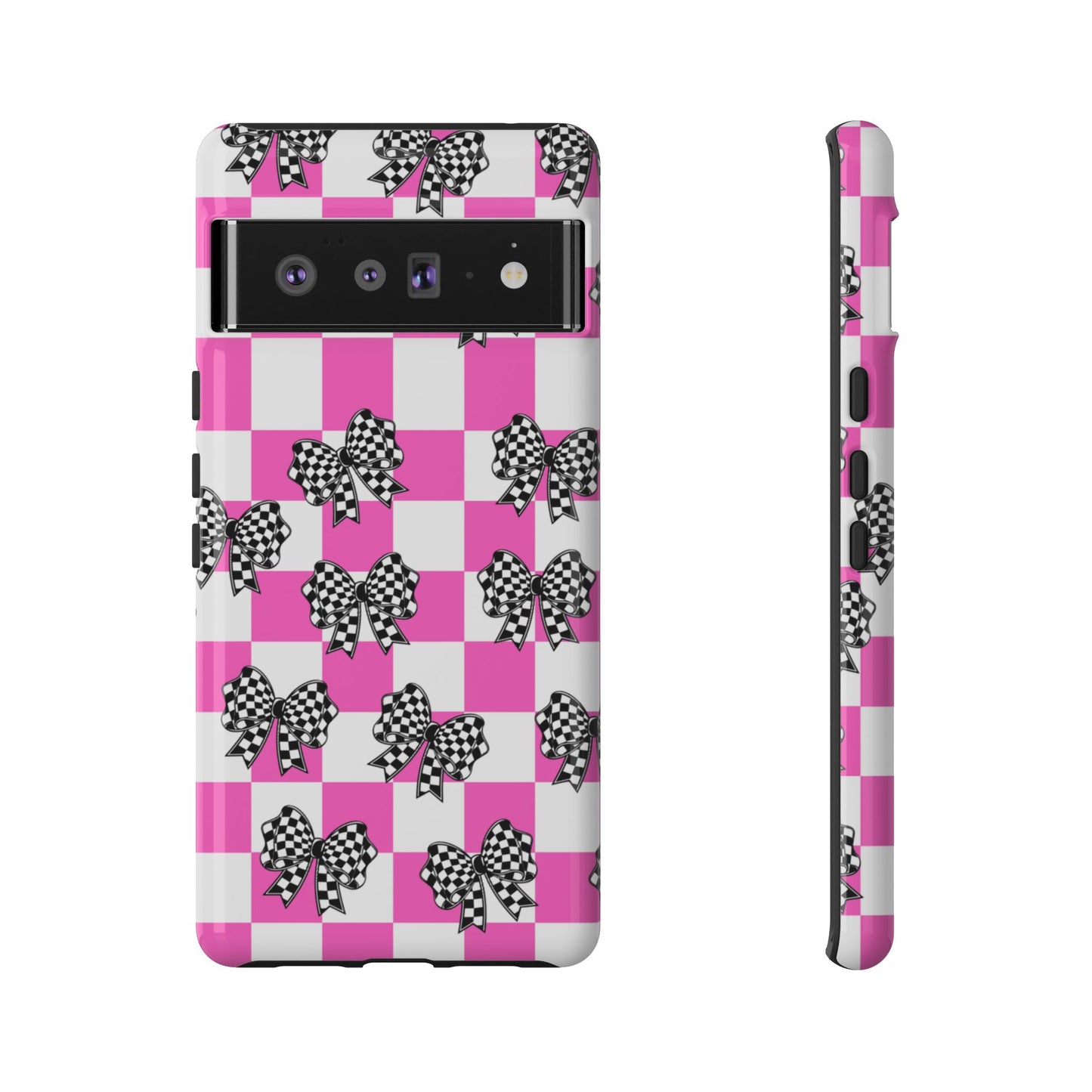 Tough Phone Case - Coquette Retro Design for iPhone, Samsung, Google Pixel