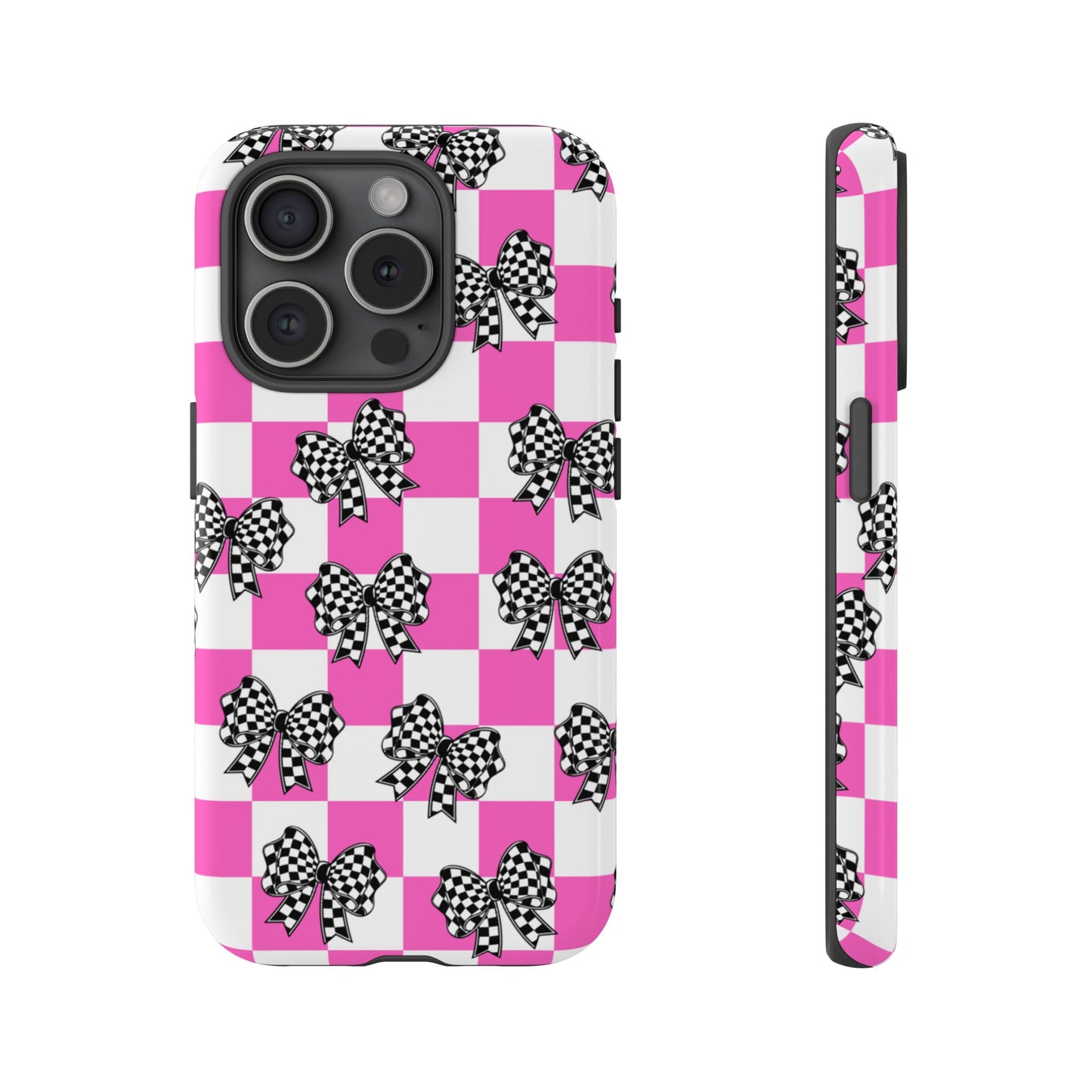 Tough Phone Case - Coquette Retro Design for iPhone, Samsung, Google Pixel