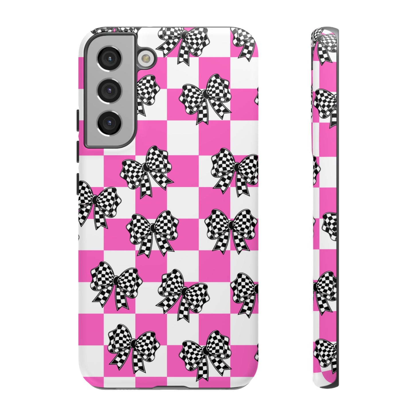 Tough Phone Case - Coquette Retro Design for iPhone, Samsung, Google Pixel