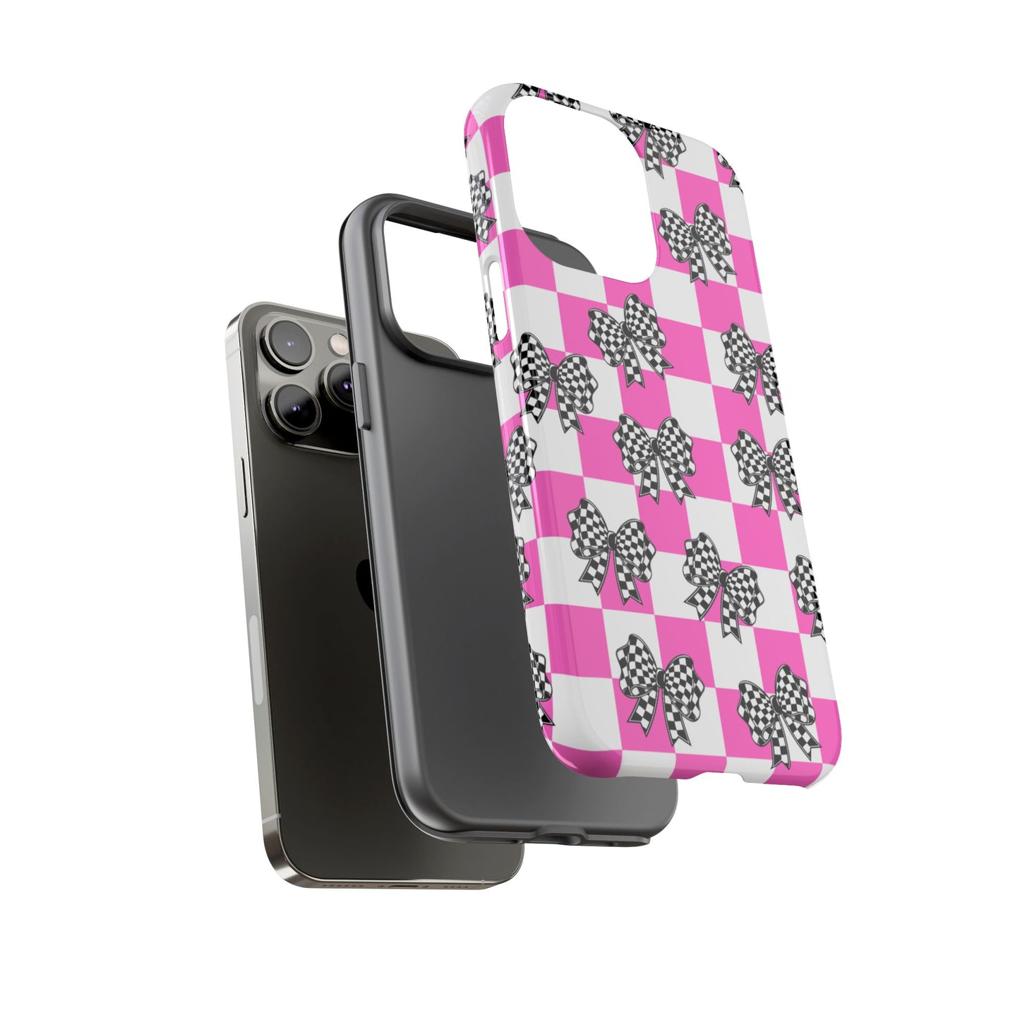 Tough Phone Case - Coquette Retro Design for iPhone, Samsung, Google Pixel