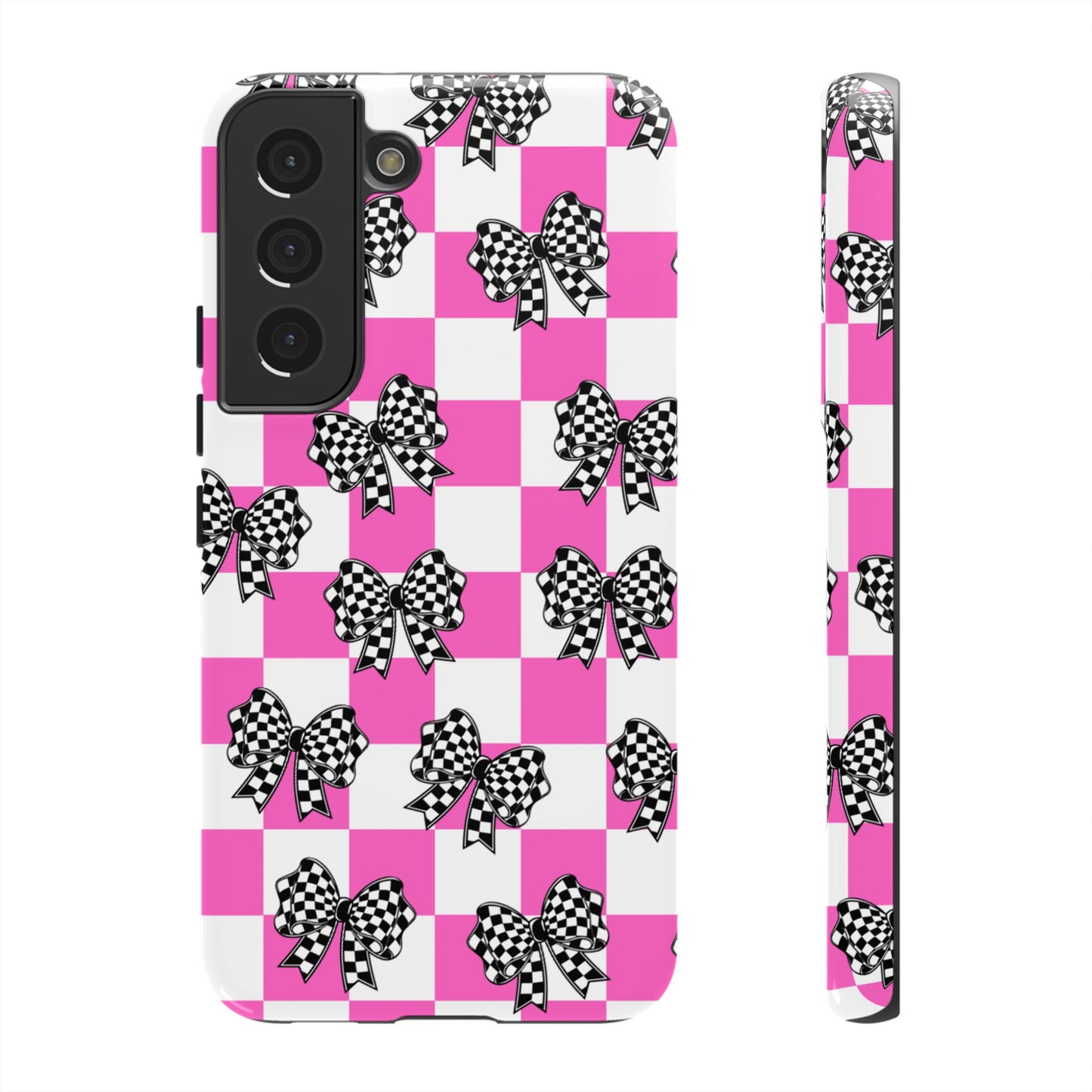 Tough Phone Case - Coquette Retro Design for iPhone, Samsung, Google Pixel