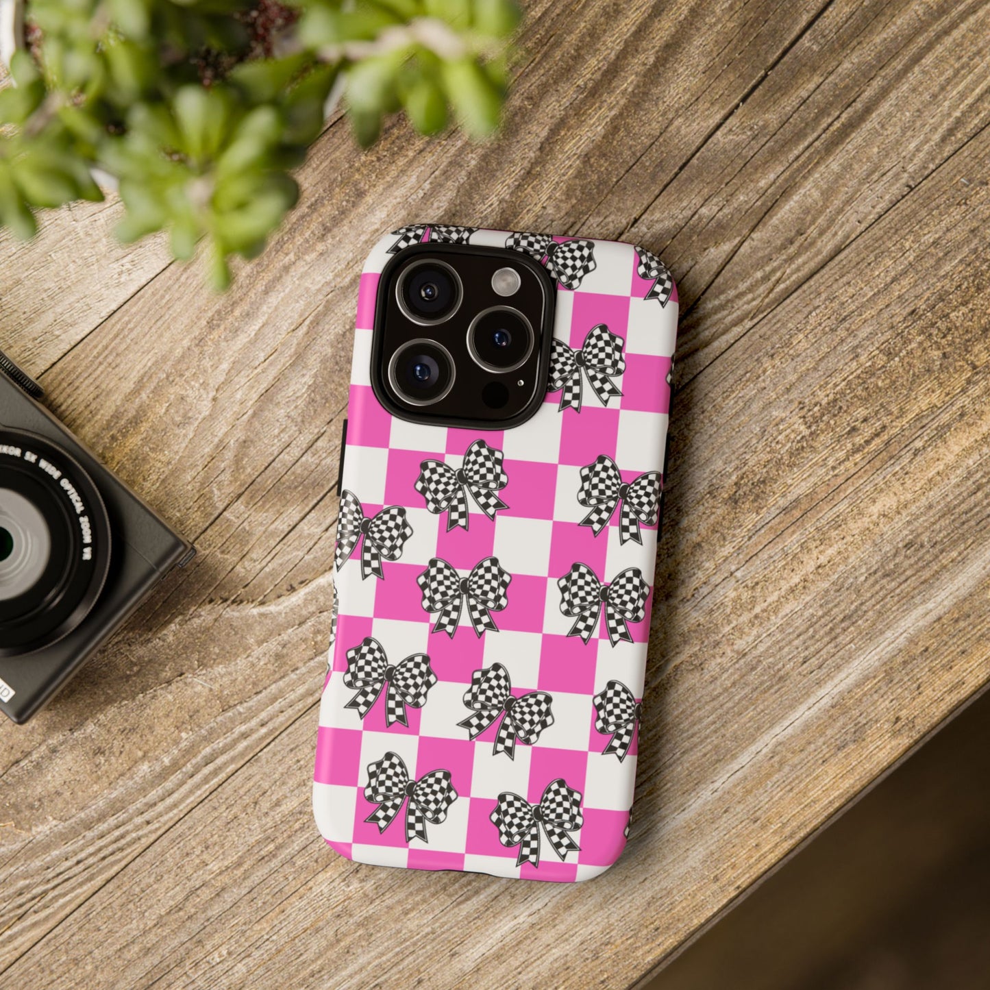 Tough Phone Case - Coquette Retro Design for iPhone, Samsung, Google Pixel