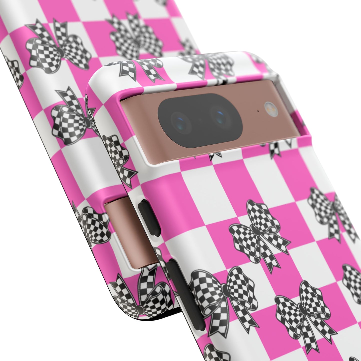 Tough Phone Case - Coquette Retro Design for iPhone, Samsung, Google Pixel