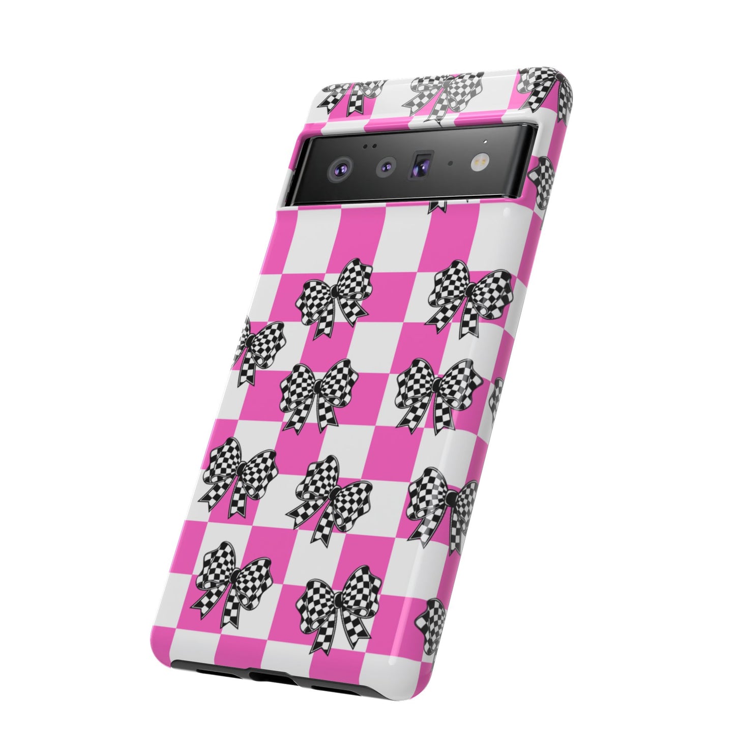 Tough Phone Case - Coquette Retro Design for iPhone, Samsung, Google Pixel