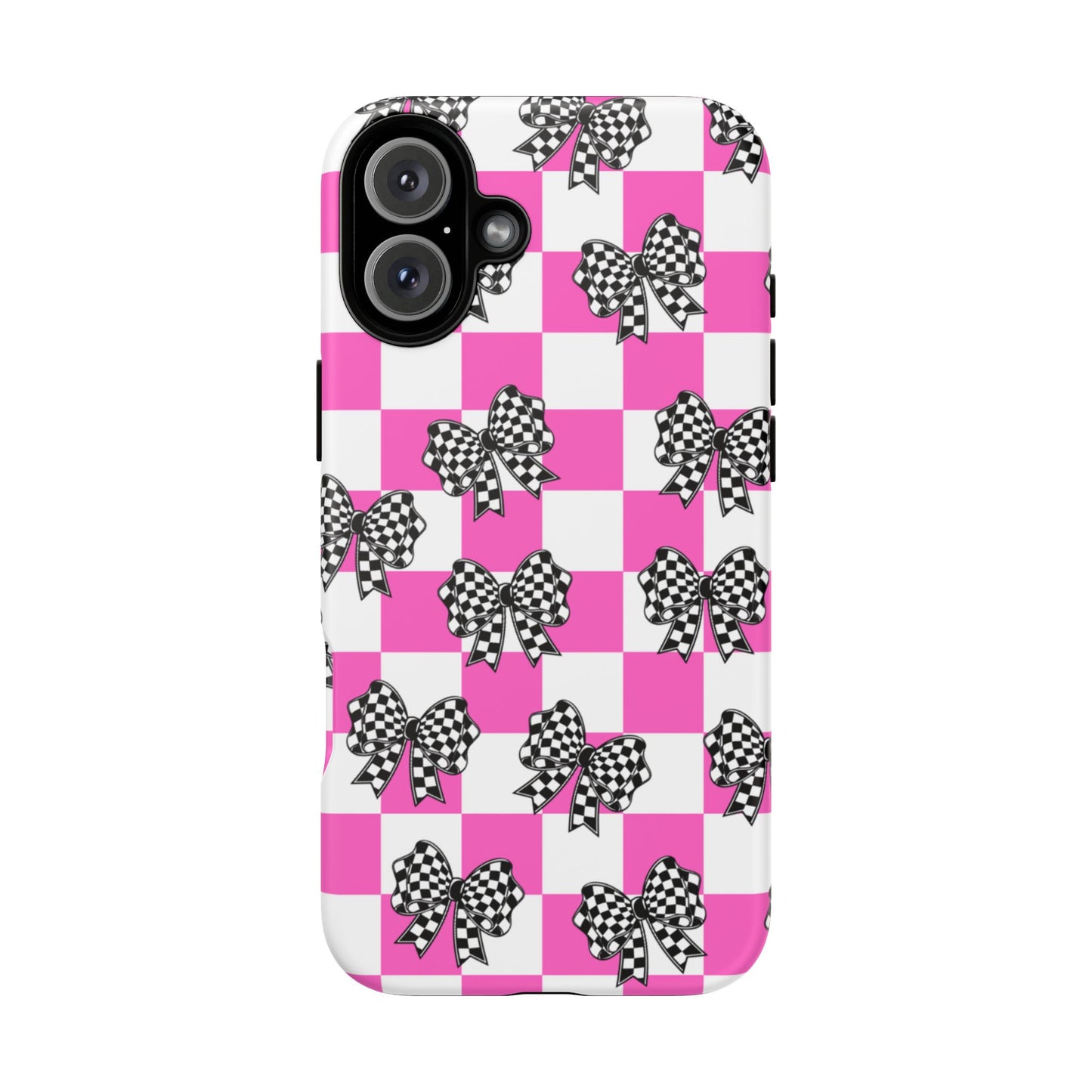 Tough Phone Case - Coquette Retro Design for iPhone, Samsung, Google Pixel
