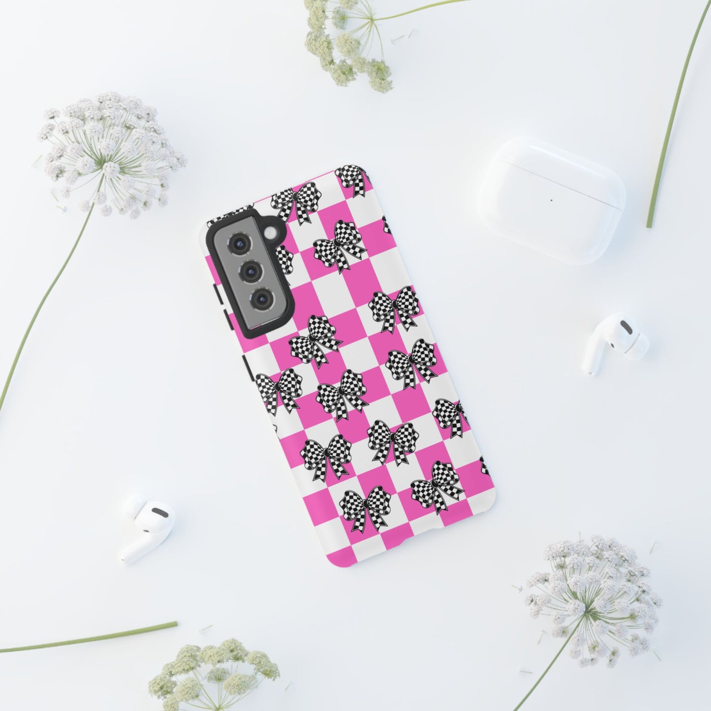 Tough Phone Case - Coquette Retro Design for iPhone, Samsung, Google Pixel