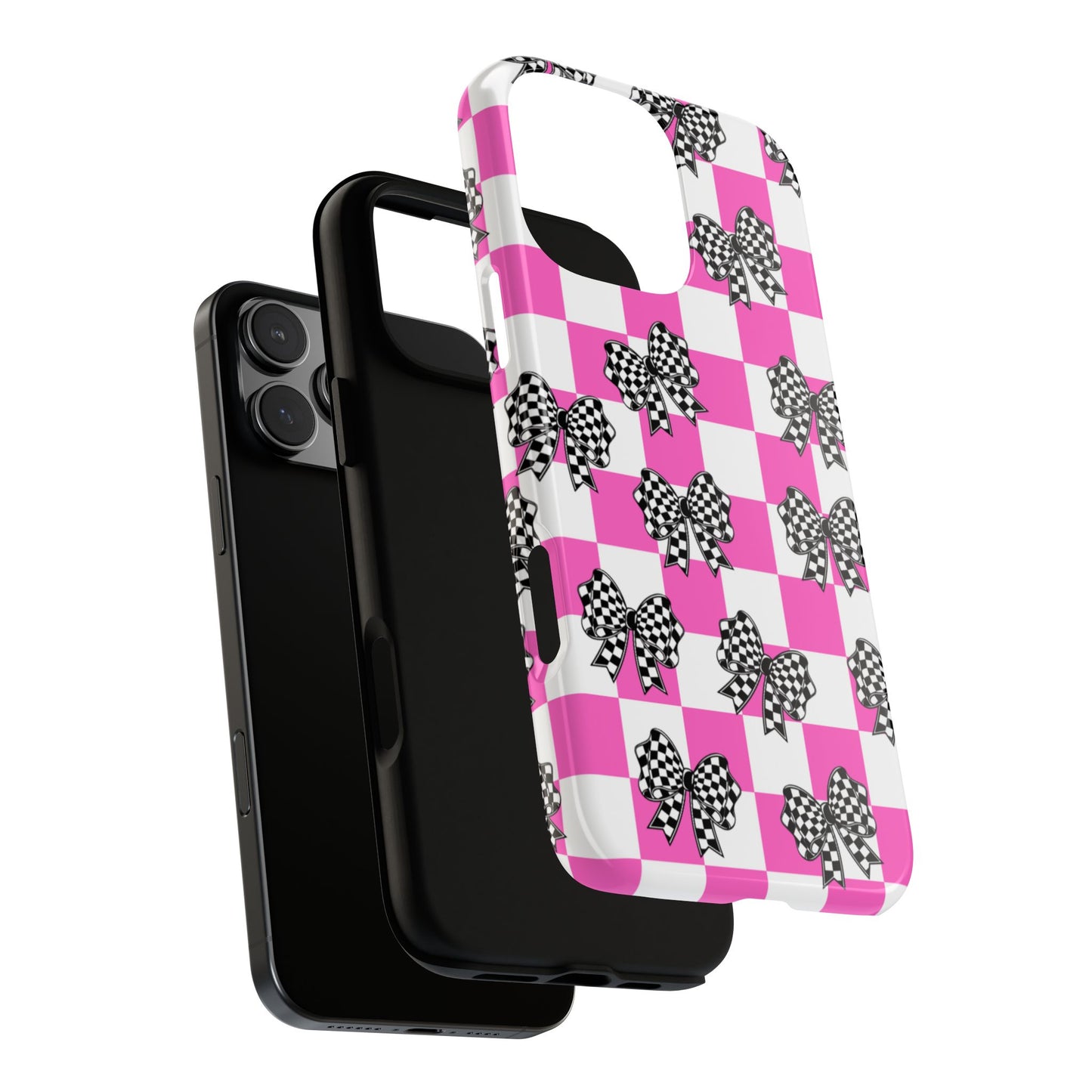 Tough Phone Case - Coquette Retro Design for iPhone, Samsung, Google Pixel
