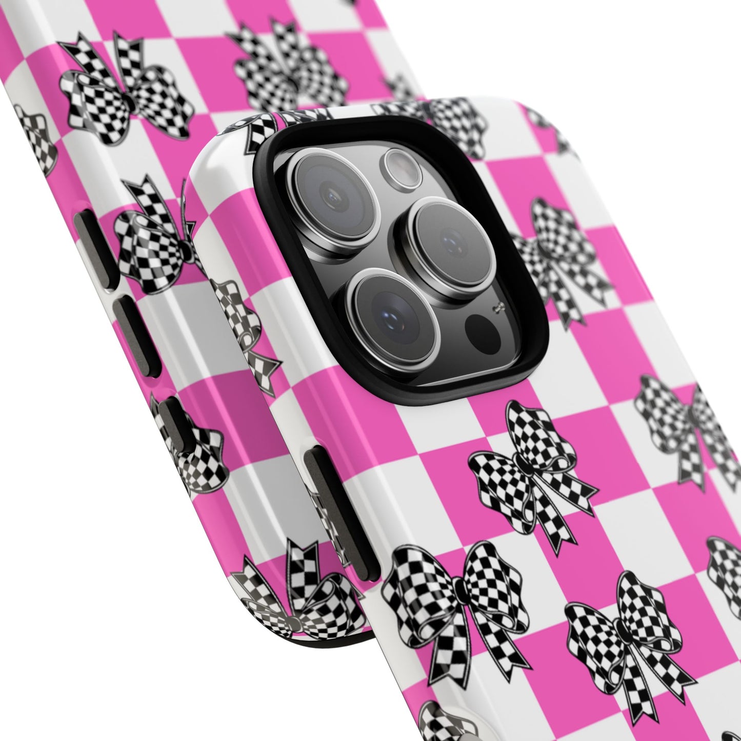Tough Phone Case - Coquette Retro Design for iPhone, Samsung, Google Pixel