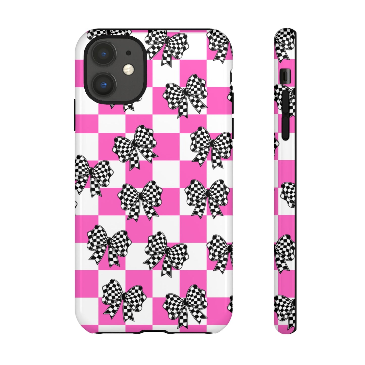 Tough Phone Case - Coquette Retro Design for iPhone, Samsung, Google Pixel