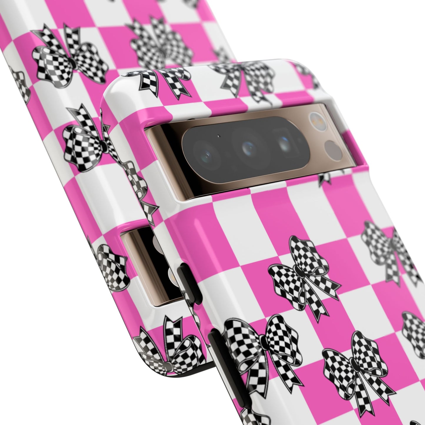 Tough Phone Case - Coquette Retro Design for iPhone, Samsung, Google Pixel