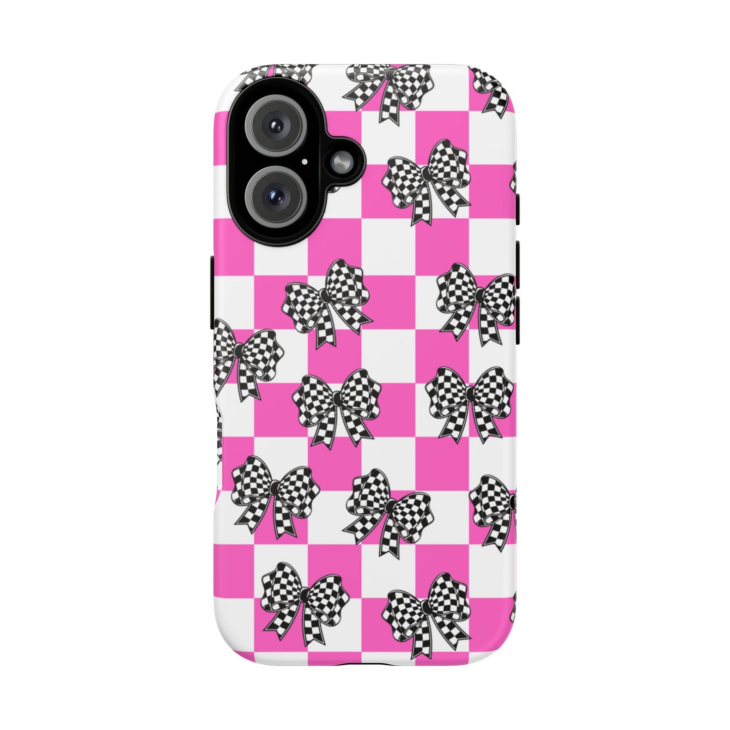 Tough Phone Case - Coquette Retro Design for iPhone, Samsung, Google Pixel