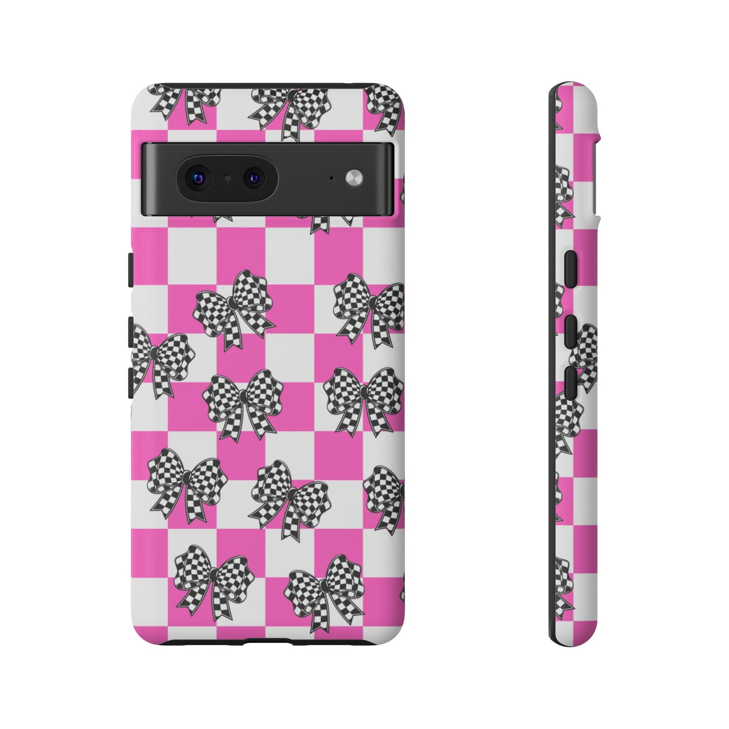 Tough Phone Case - Coquette Retro Design for iPhone, Samsung, Google Pixel