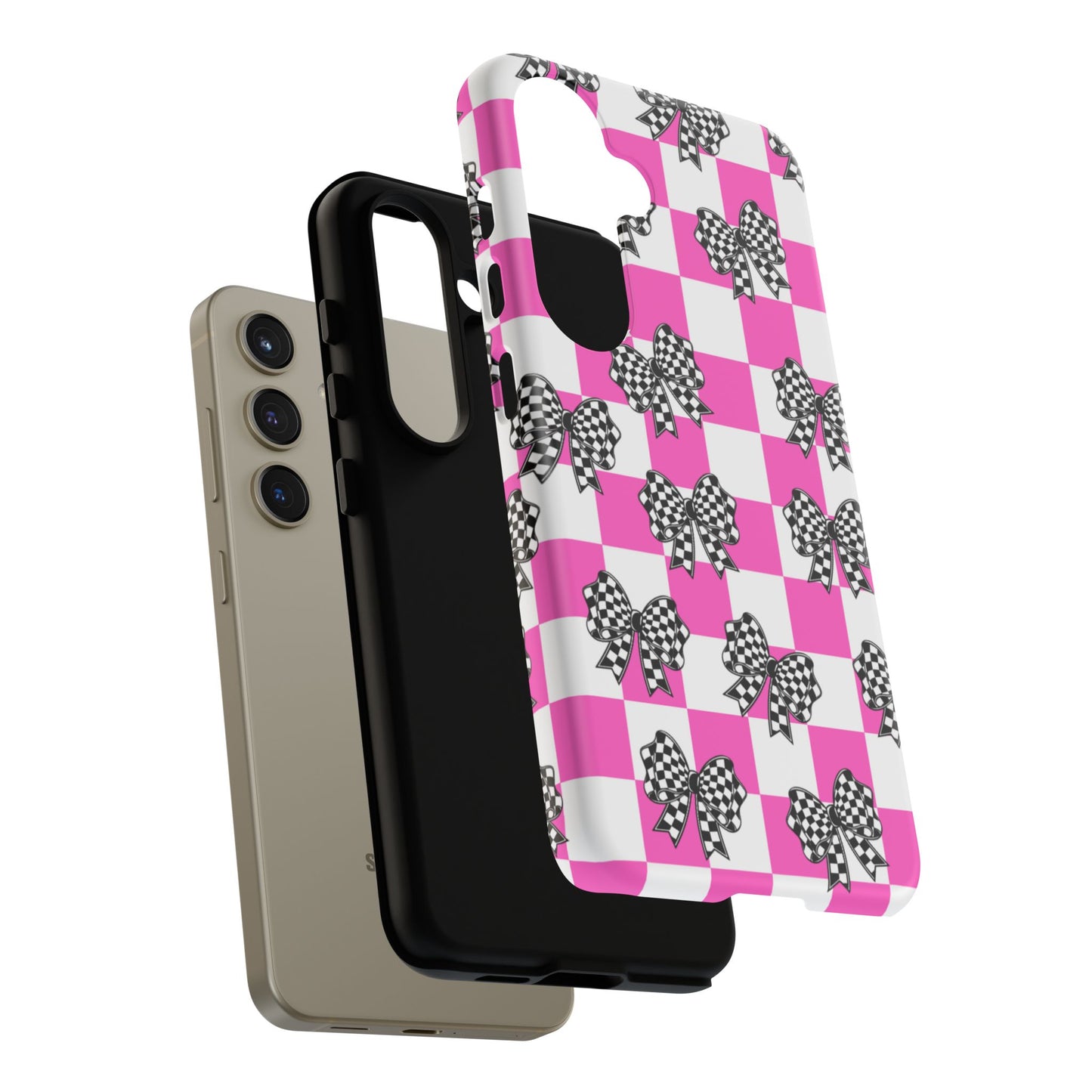 Tough Phone Case - Coquette Retro Design for iPhone, Samsung, Google Pixel