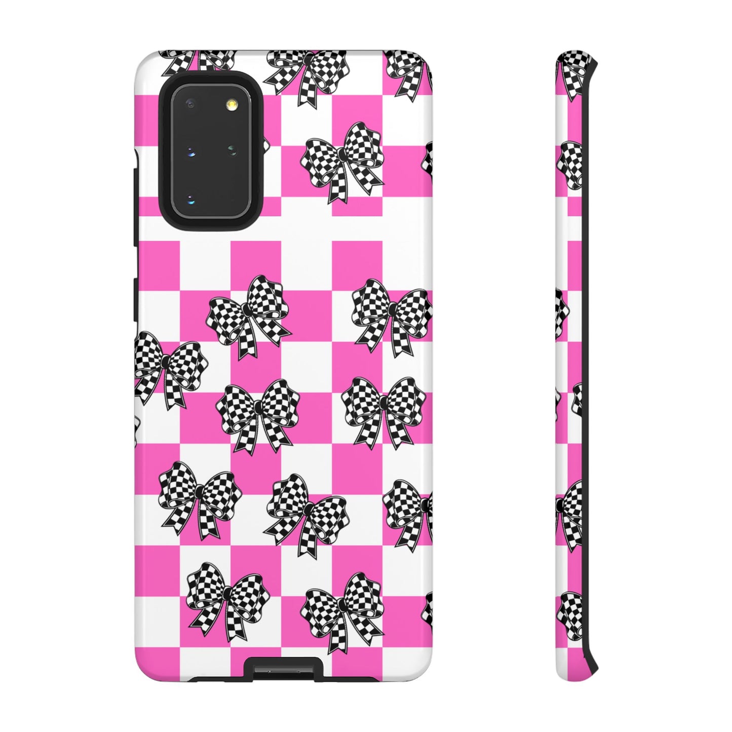Tough Phone Case - Coquette Retro Design for iPhone, Samsung, Google Pixel