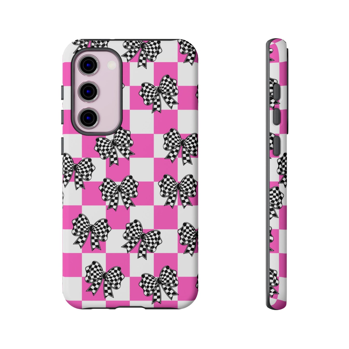 Tough Phone Case - Coquette Retro Design for iPhone, Samsung, Google Pixel