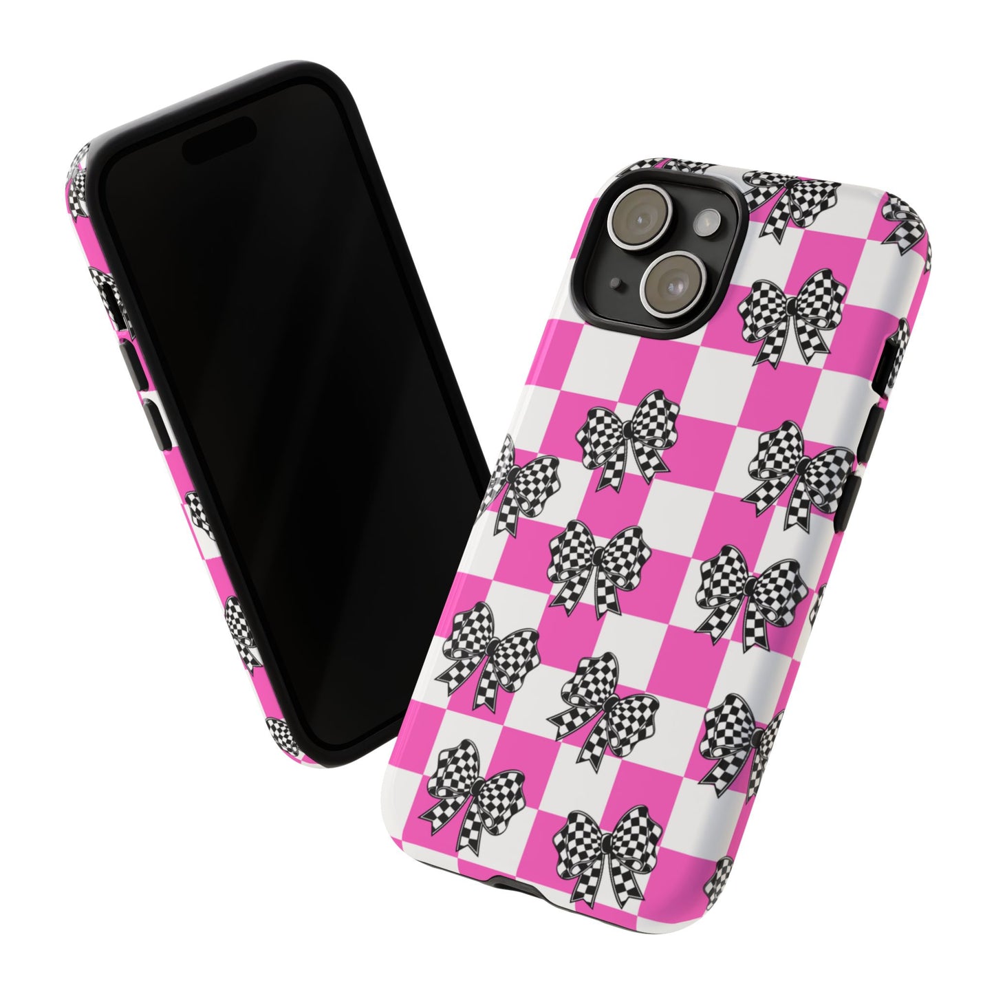 Tough Phone Case - Coquette Retro Design for iPhone, Samsung, Google Pixel