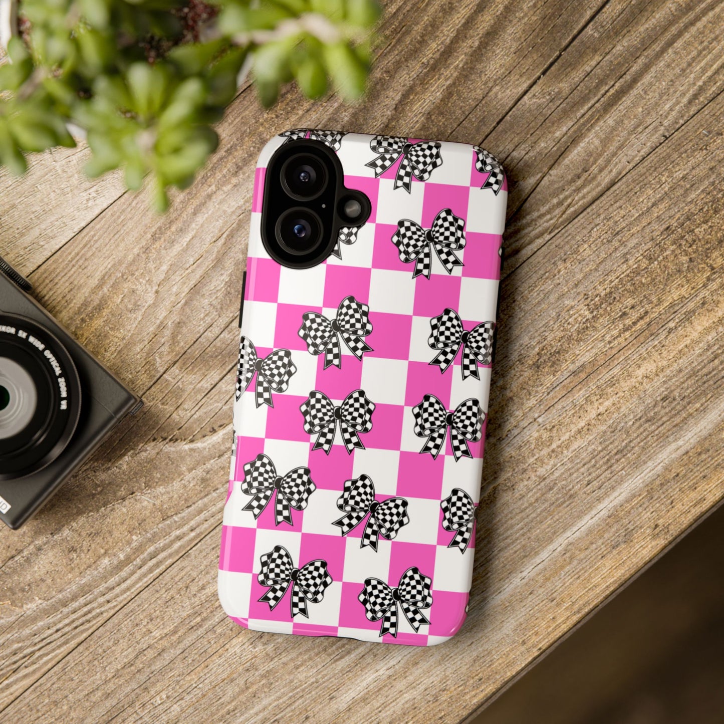 Tough Phone Case - Coquette Retro Design for iPhone, Samsung, Google Pixel