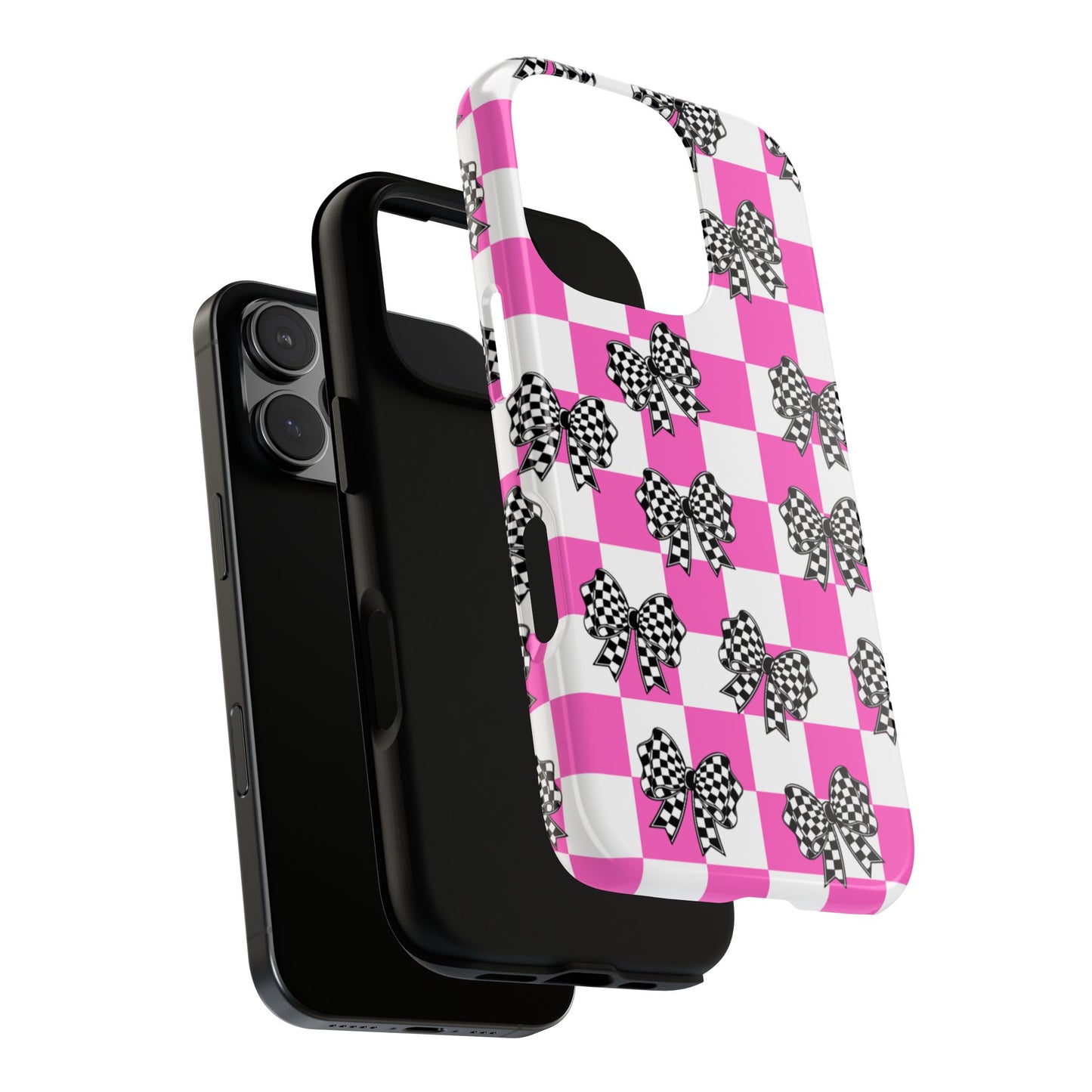 Tough Phone Case - Coquette Retro Design for iPhone, Samsung, Google Pixel