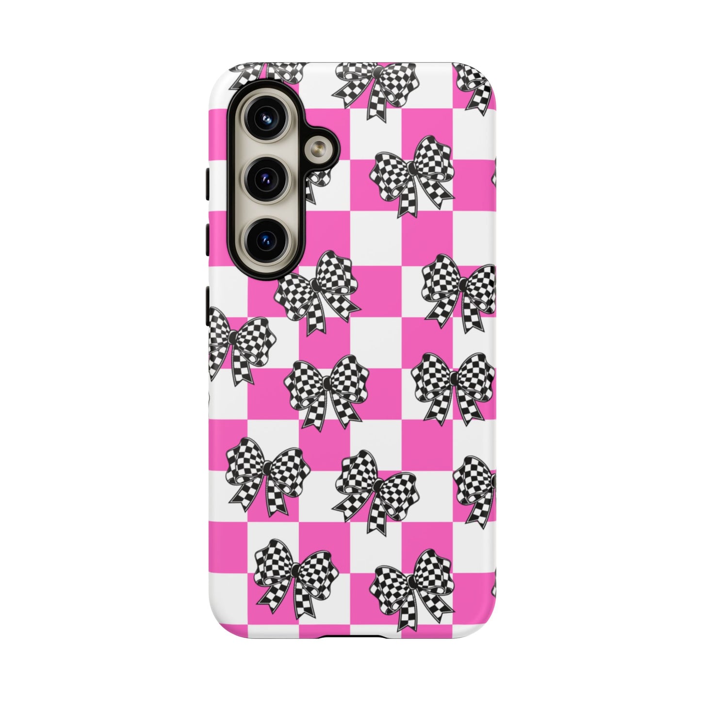 Tough Phone Case - Coquette Retro Design for iPhone, Samsung, Google Pixel
