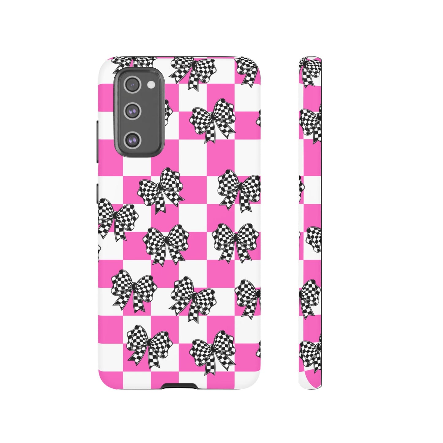 Tough Phone Case - Coquette Retro Design for iPhone, Samsung, Google Pixel