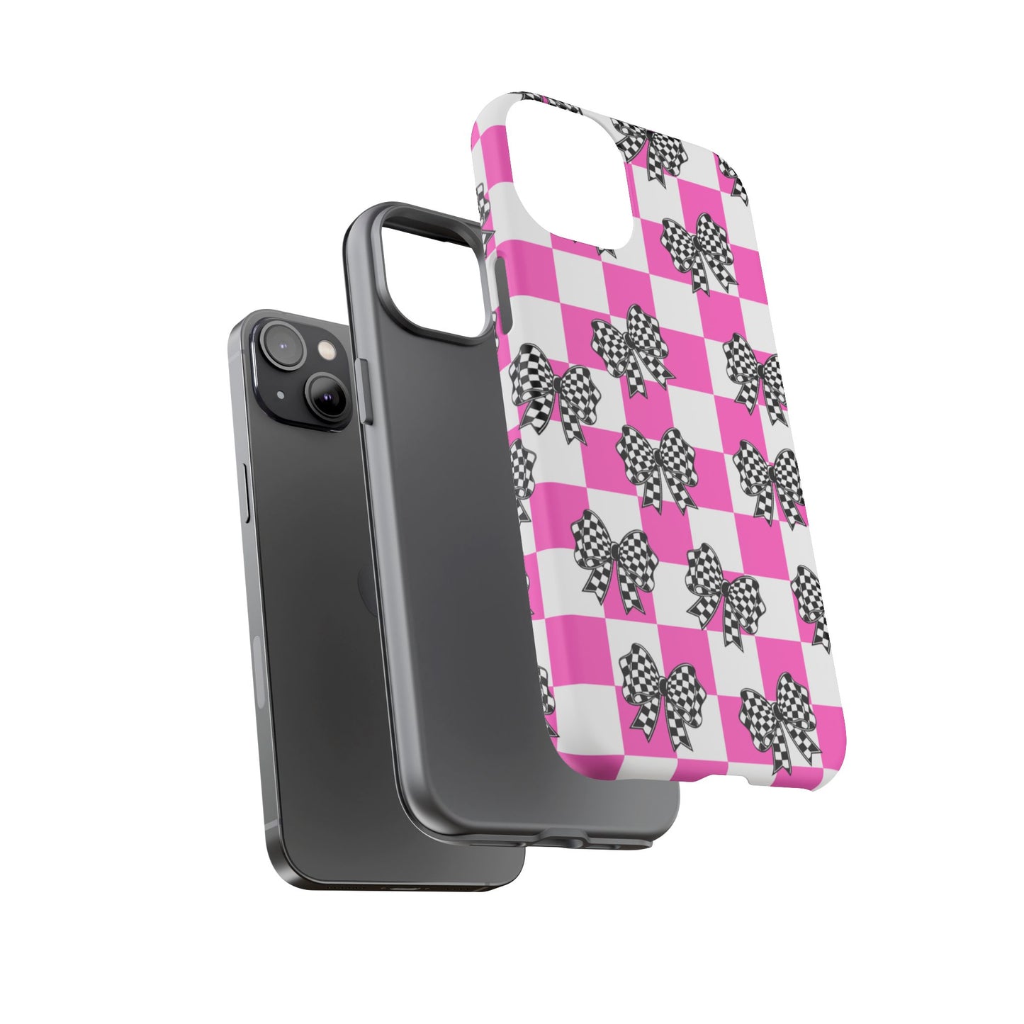 Tough Phone Case - Coquette Retro Design for iPhone, Samsung, Google Pixel