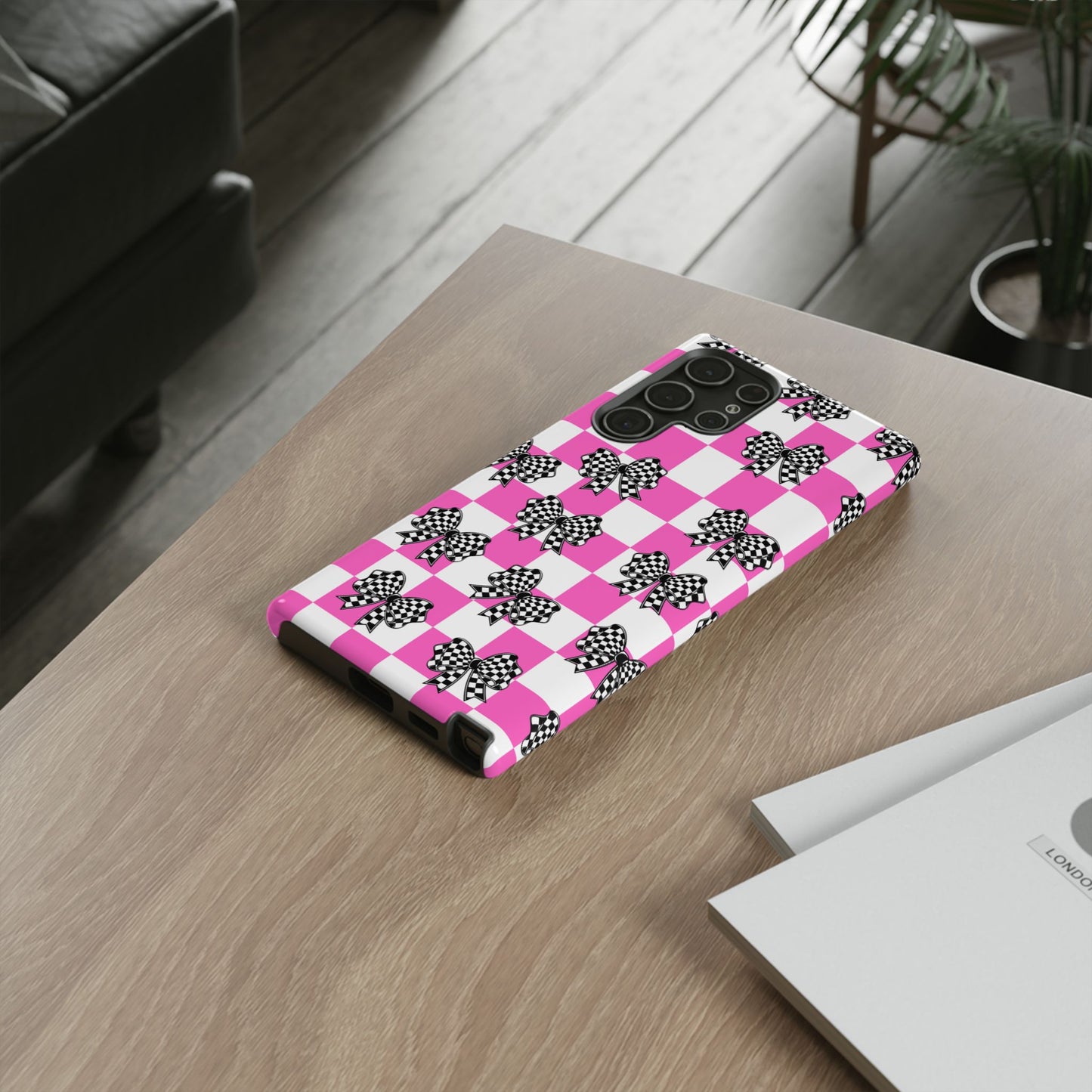 Tough Phone Case - Coquette Retro Design for iPhone, Samsung, Google Pixel
