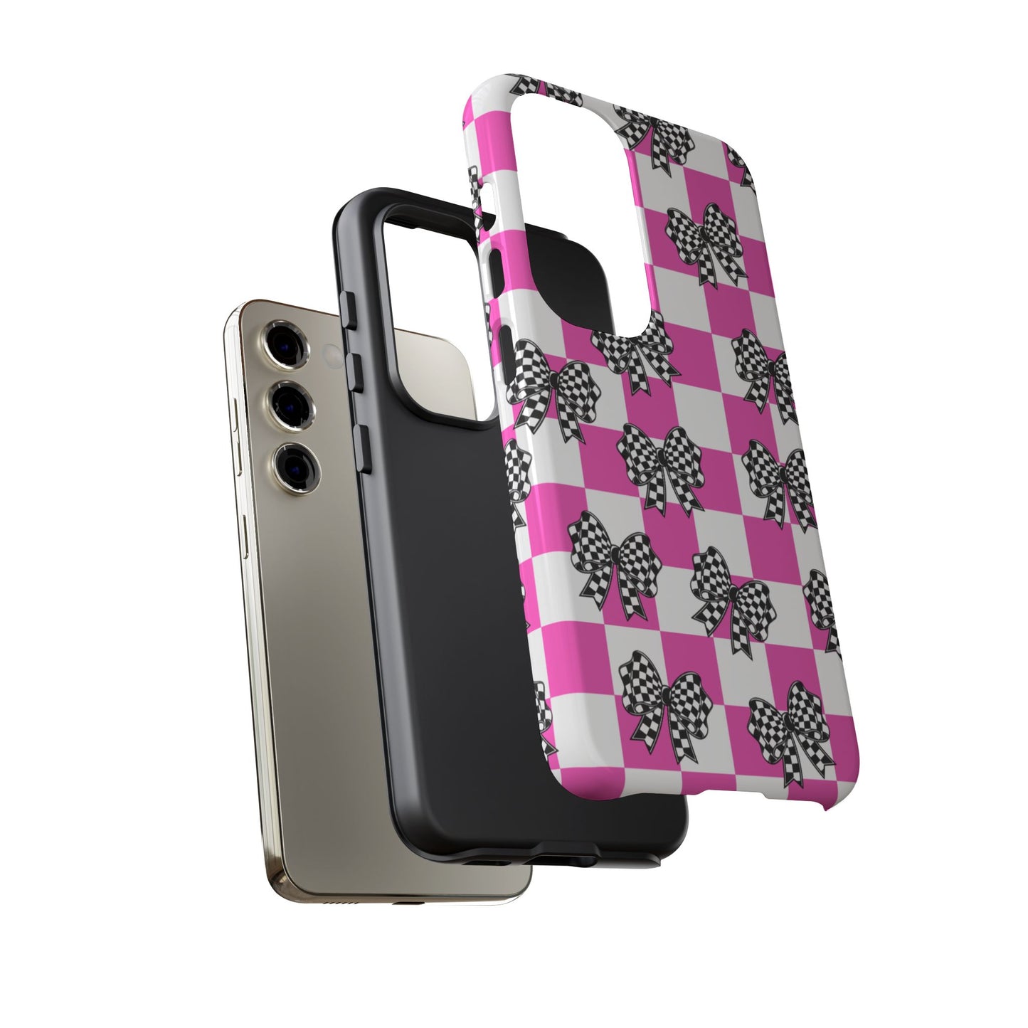 Tough Phone Case - Coquette Retro Design for iPhone, Samsung, Google Pixel