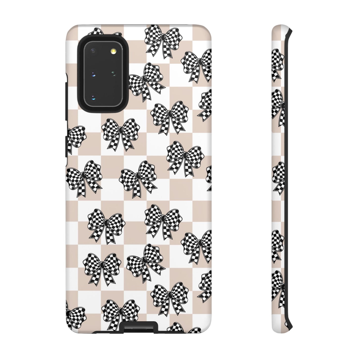 iPhone 16, Samsung S25, Google Pixel 9 Tough Phone Case, Coquette Retro Design All Models