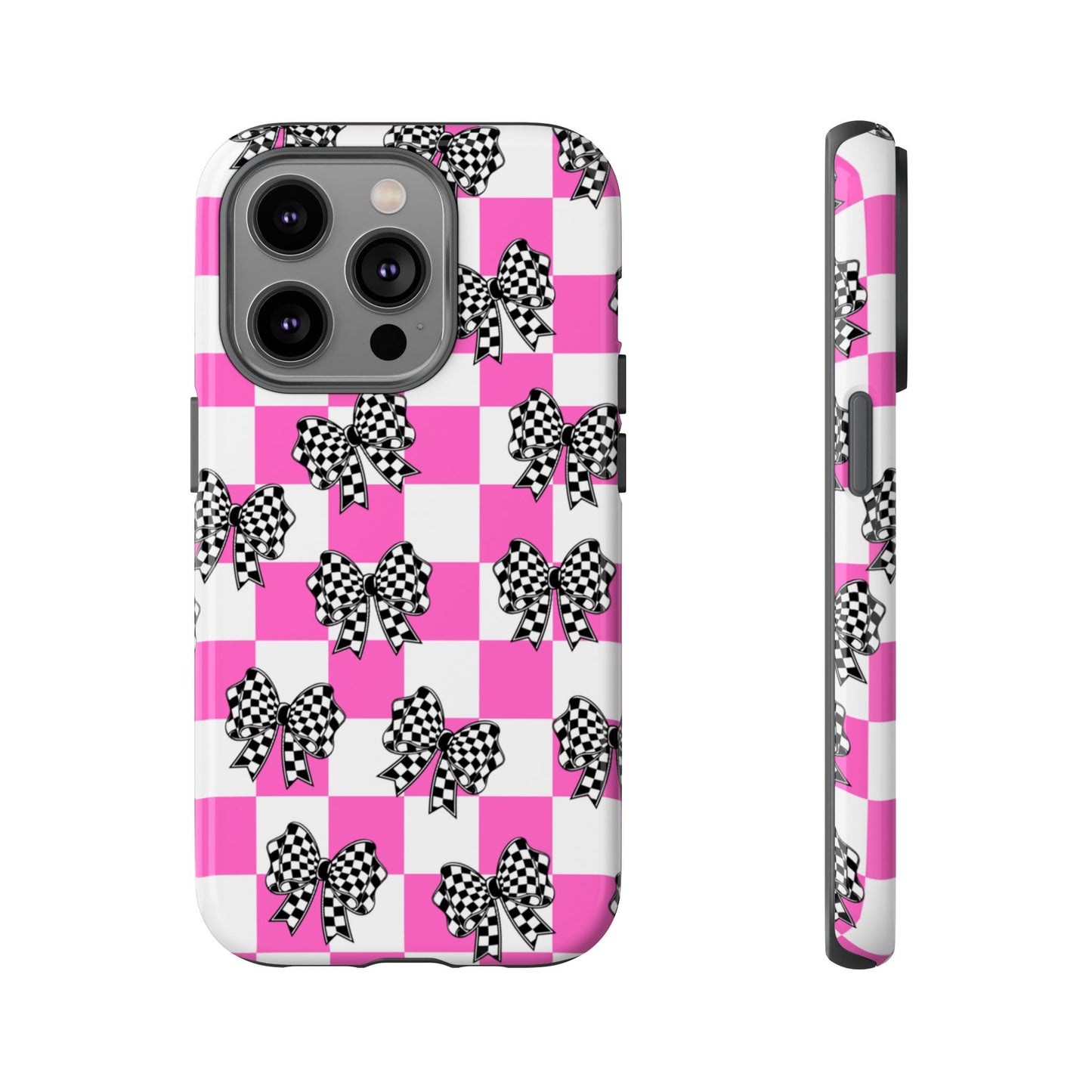 Tough Phone Case - Coquette Retro Design for iPhone, Samsung, Google Pixel
