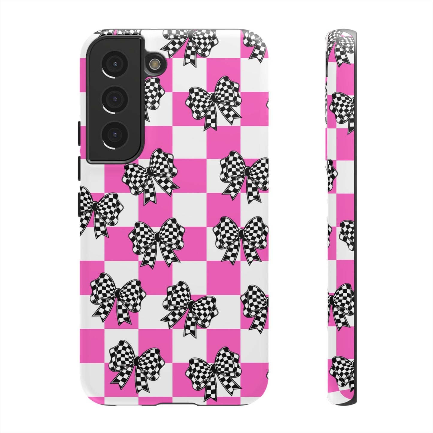 Tough Phone Case - Coquette Retro Design for iPhone, Samsung, Google Pixel