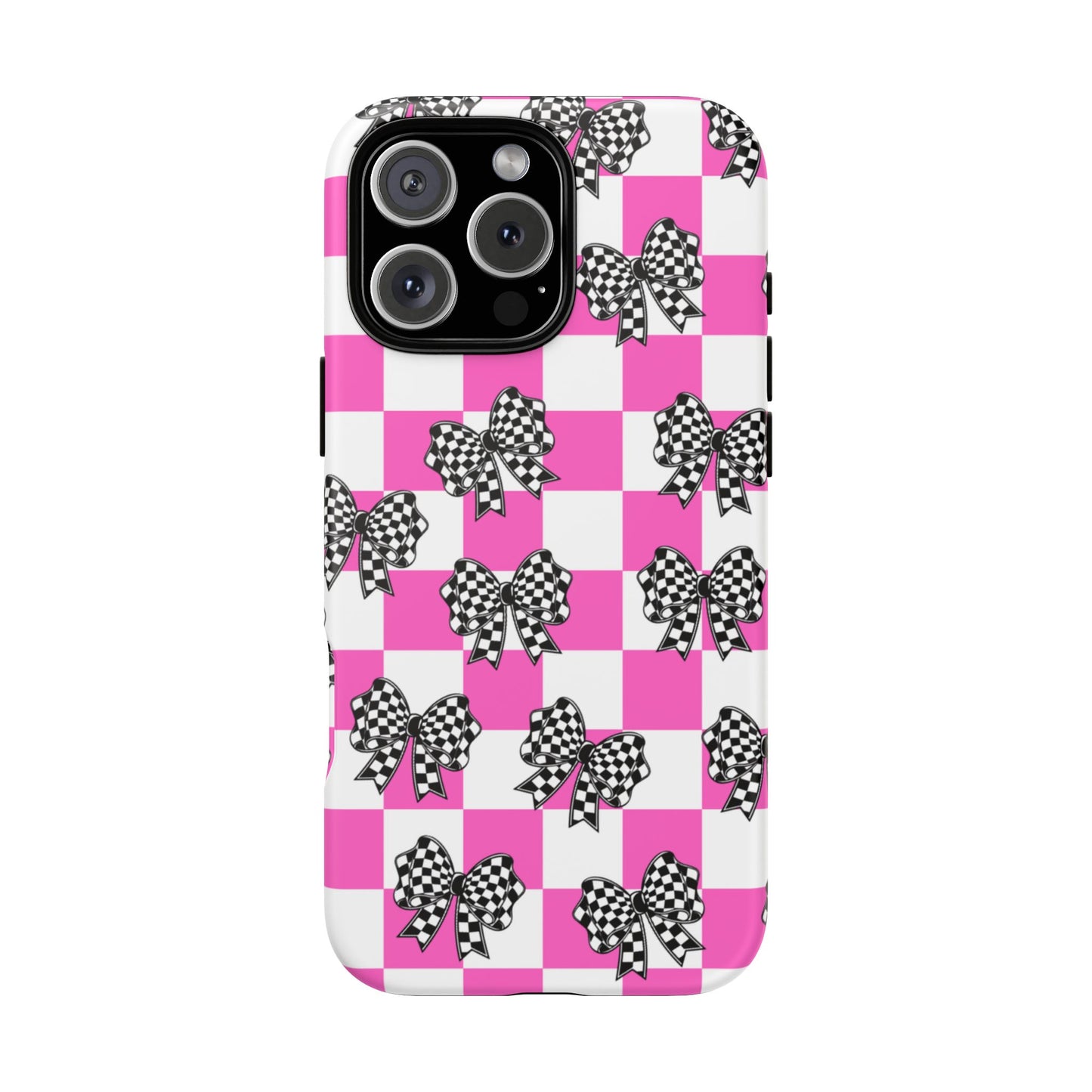 Tough Phone Case - Coquette Retro Design for iPhone, Samsung, Google Pixel