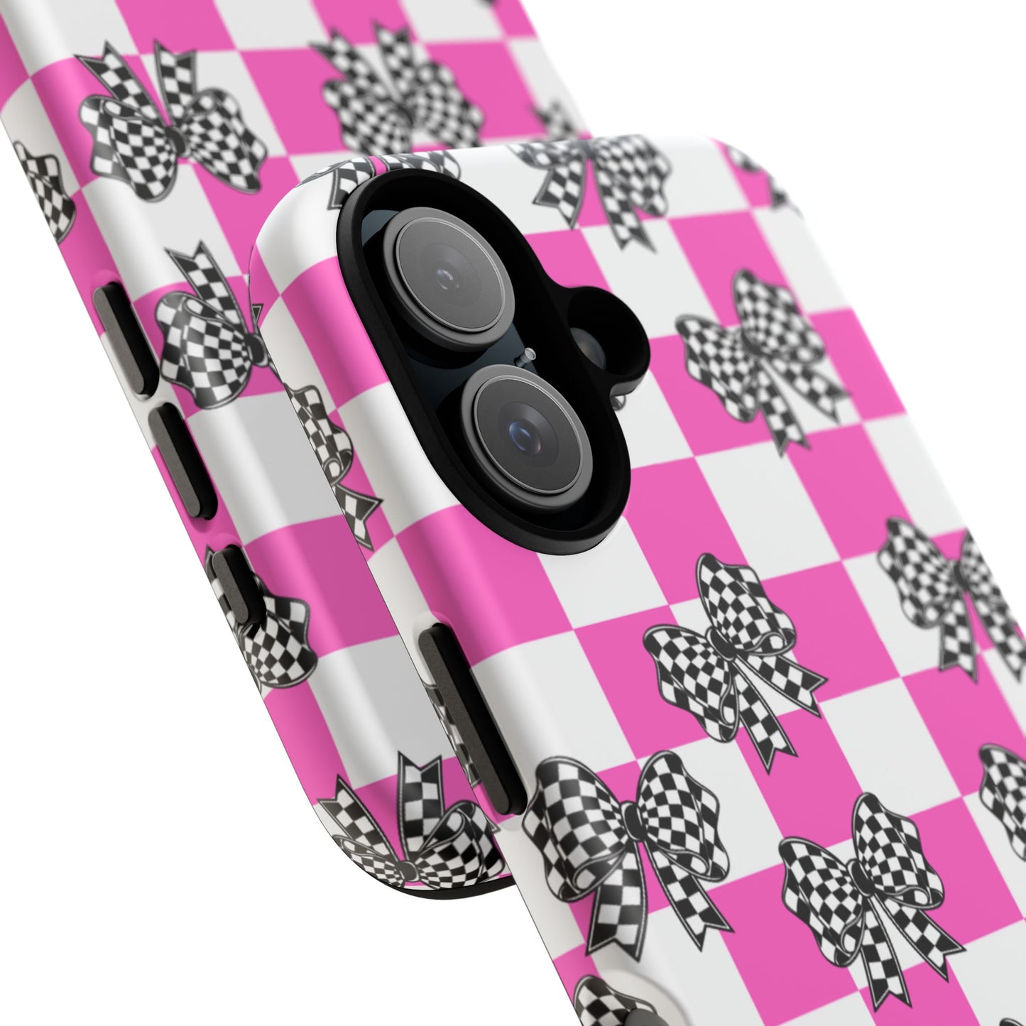 Tough Phone Case - Coquette Retro Design for iPhone, Samsung, Google Pixel