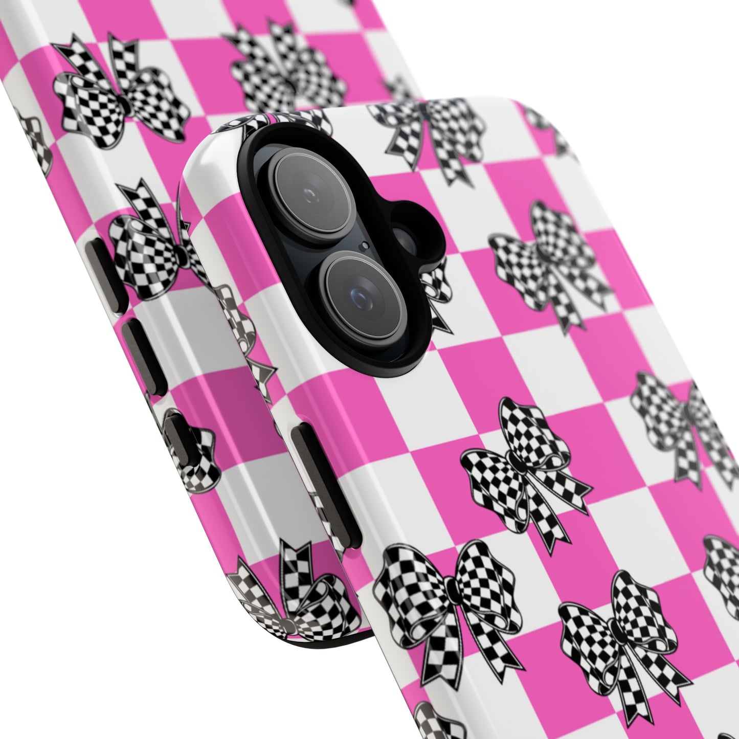 Tough Phone Case - Coquette Retro Design for iPhone, Samsung, Google Pixel